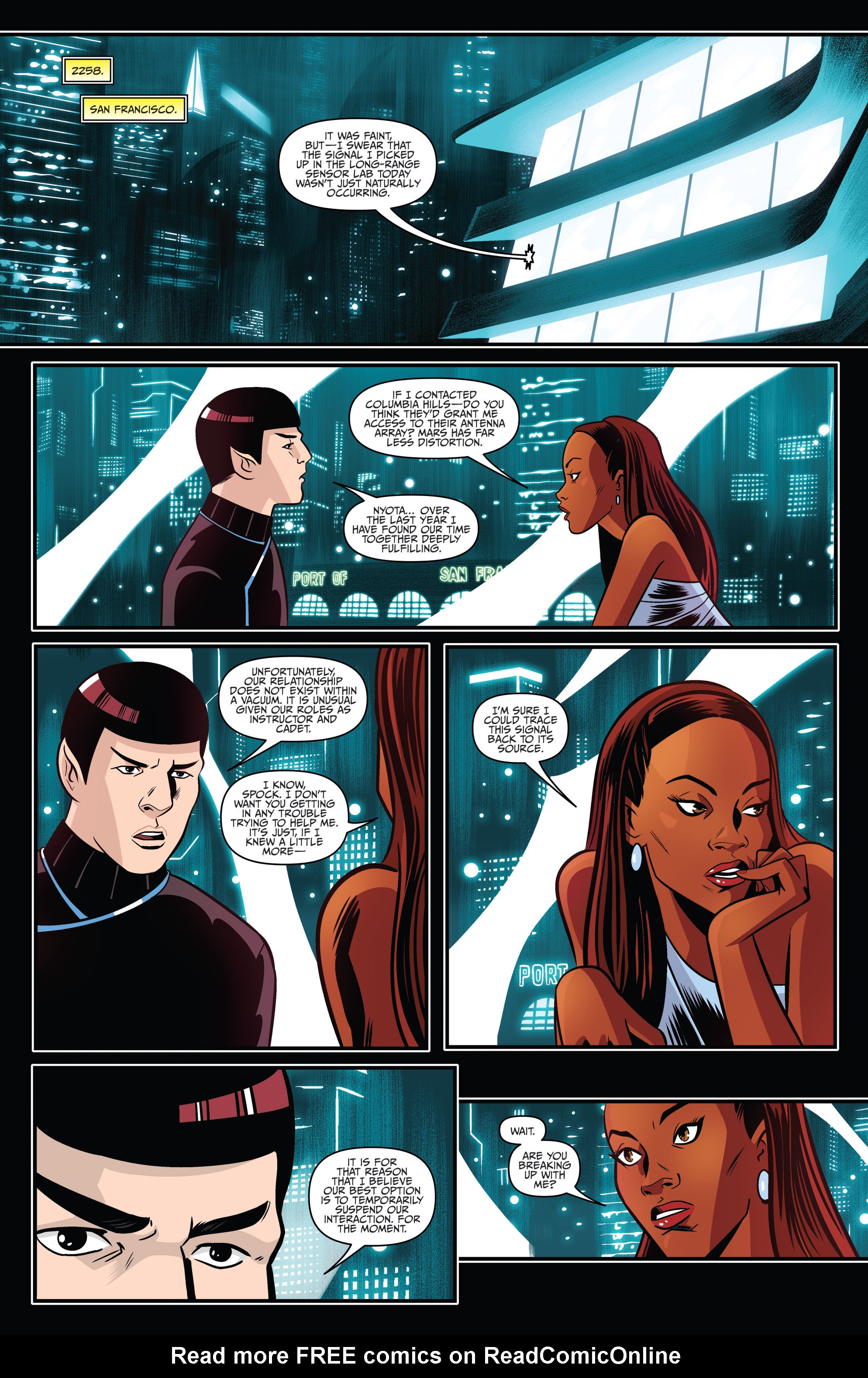 Read online Star Trek: Starfleet Academy (2015) comic -  Issue #1 - 3