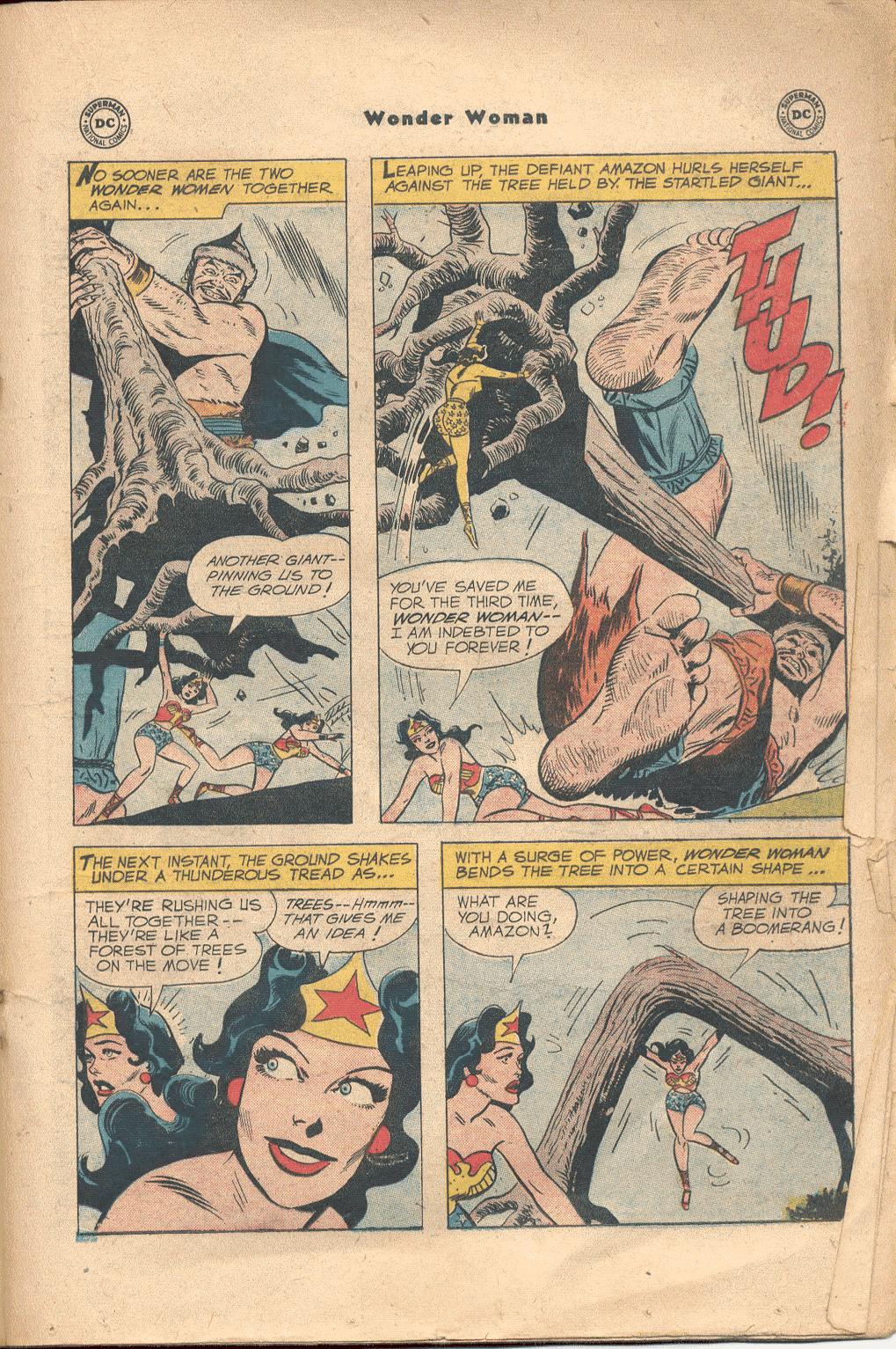 Read online Wonder Woman (1942) comic -  Issue #100 - 17