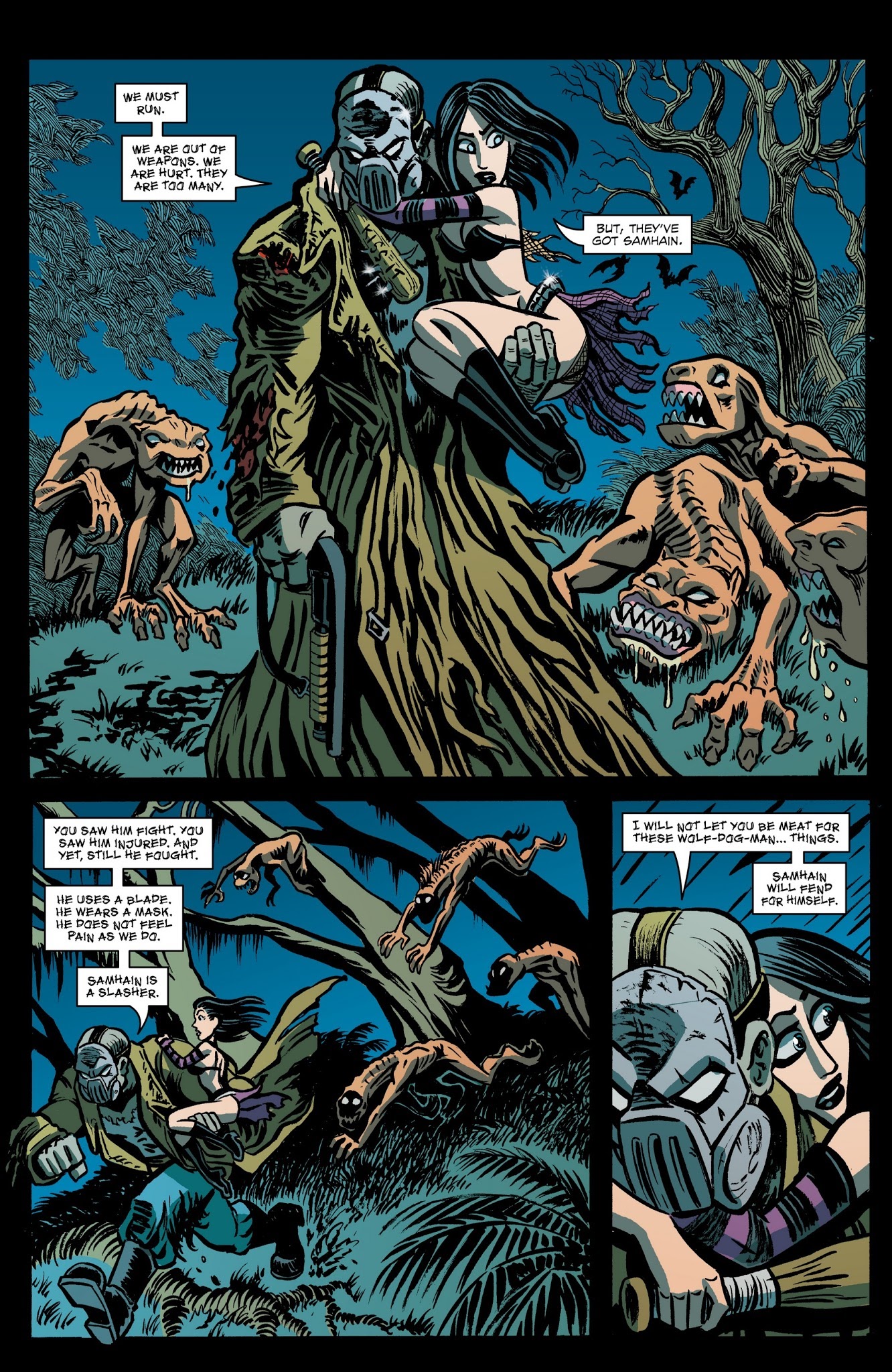 Read online Hack/Slash Omnibus comic -  Issue # TPB 3 (Part 2) - 90