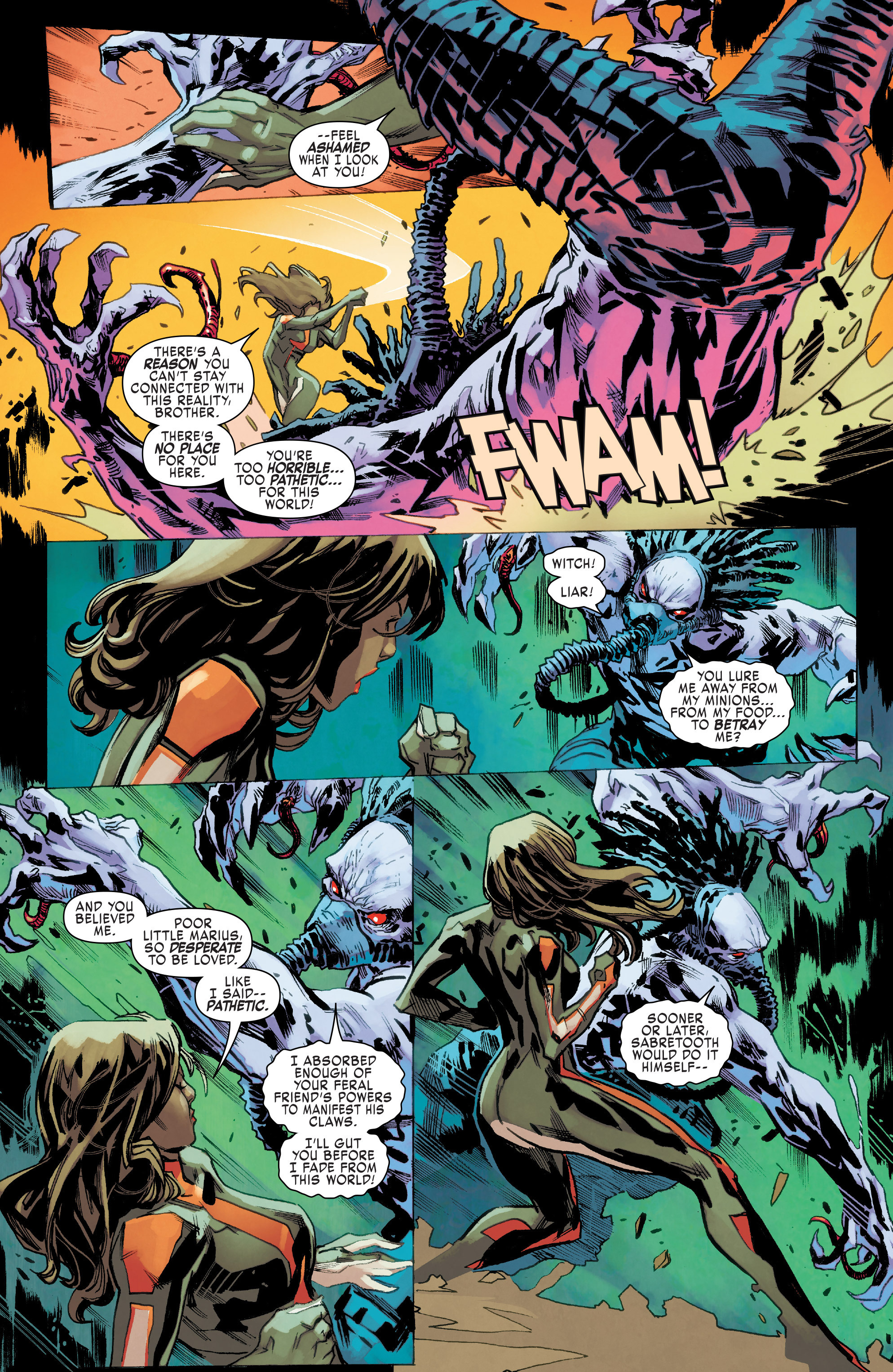 Read online Uncanny X-Men (2016) comic -  Issue #10 - 13