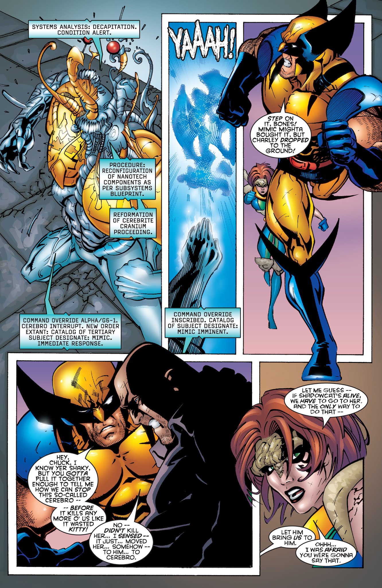 Read online X-Men: The Hunt For Professor X comic -  Issue # TPB (Part 3) - 63