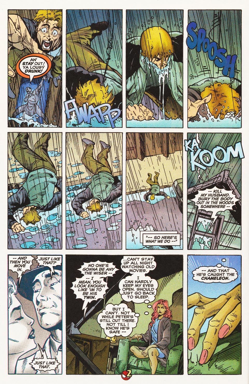 Read online The Spectacular Spider-Man (1976) comic -  Issue #245 - 3