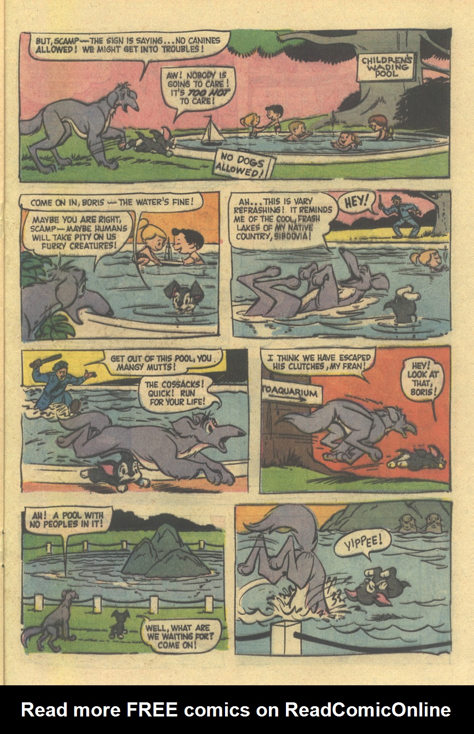 Read online Scamp (1967) comic -  Issue #13 - 21