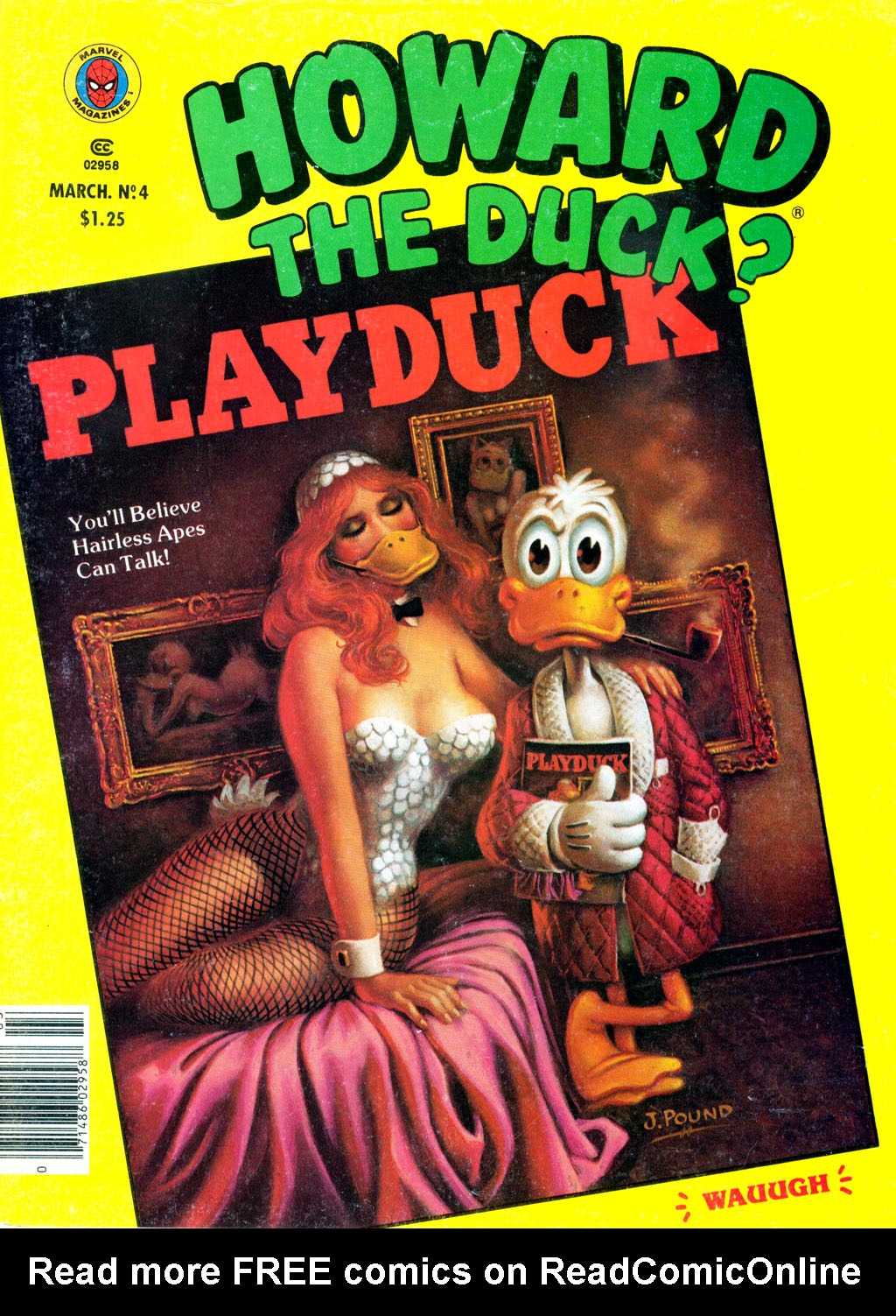 Read online Howard the Duck (1979) comic -  Issue #4 - 1