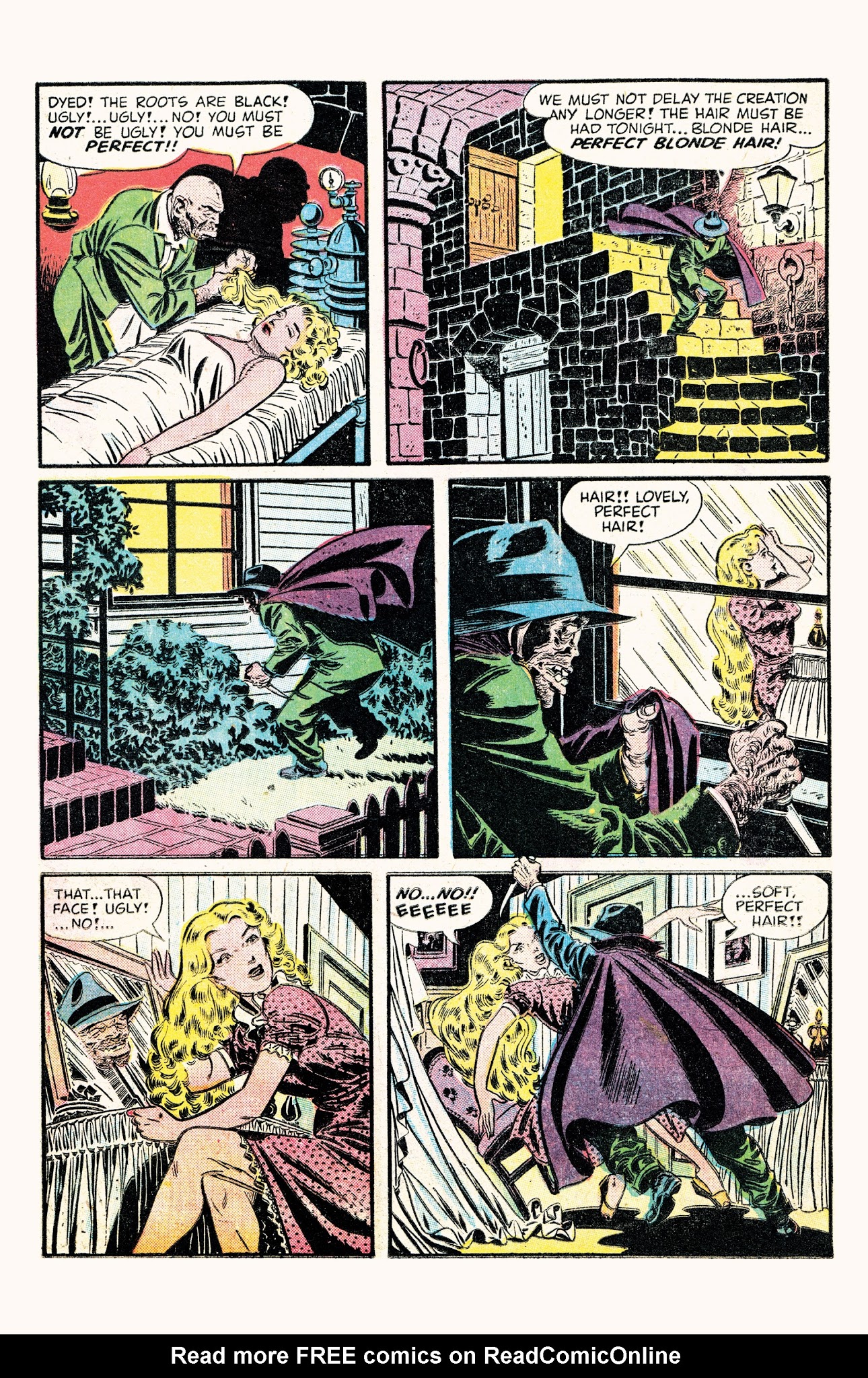 Read online Haunted Horror comic -  Issue #29 - 43