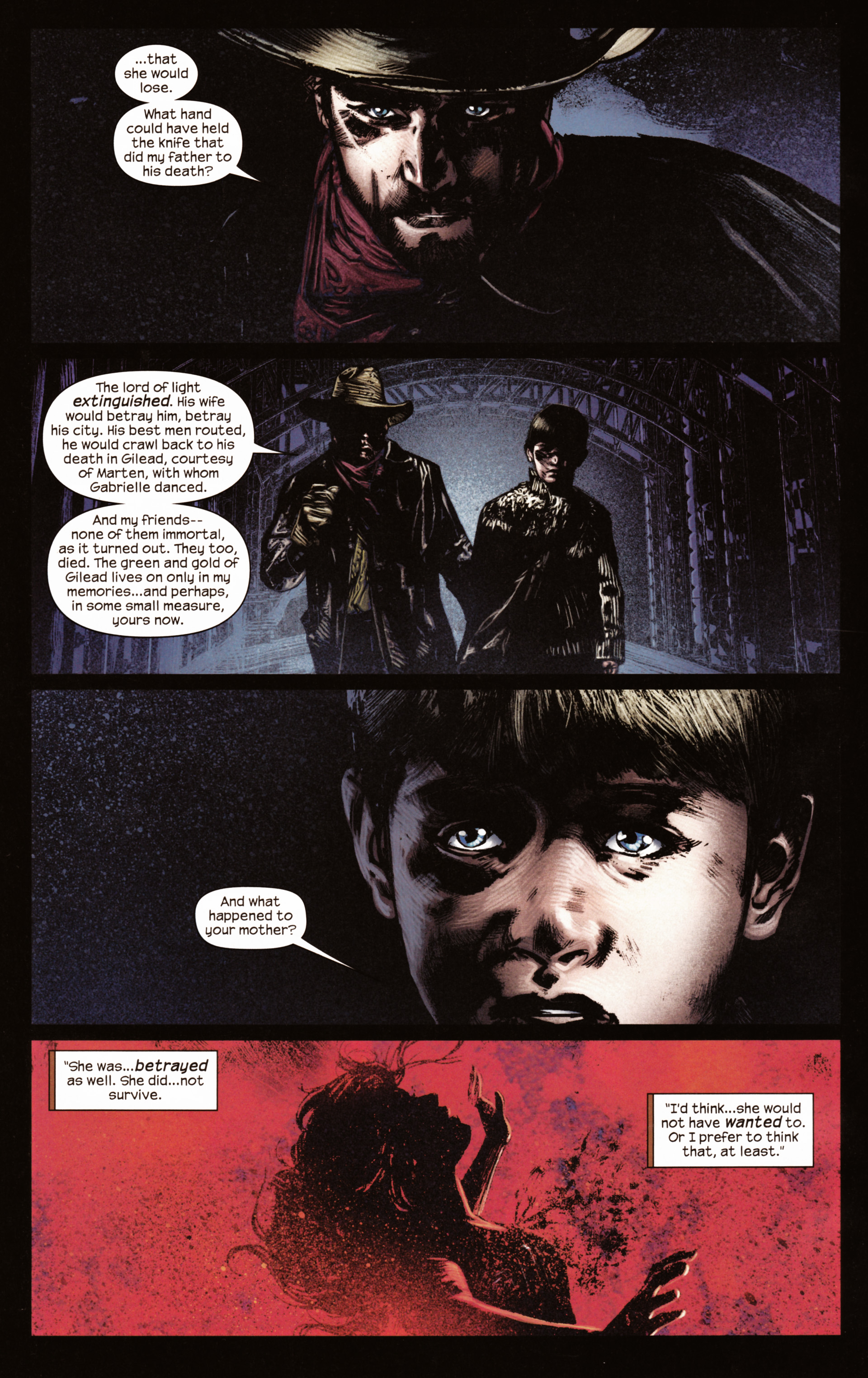Read online Dark Tower: The Gunslinger - The Man in Black comic -  Issue #2 - 21