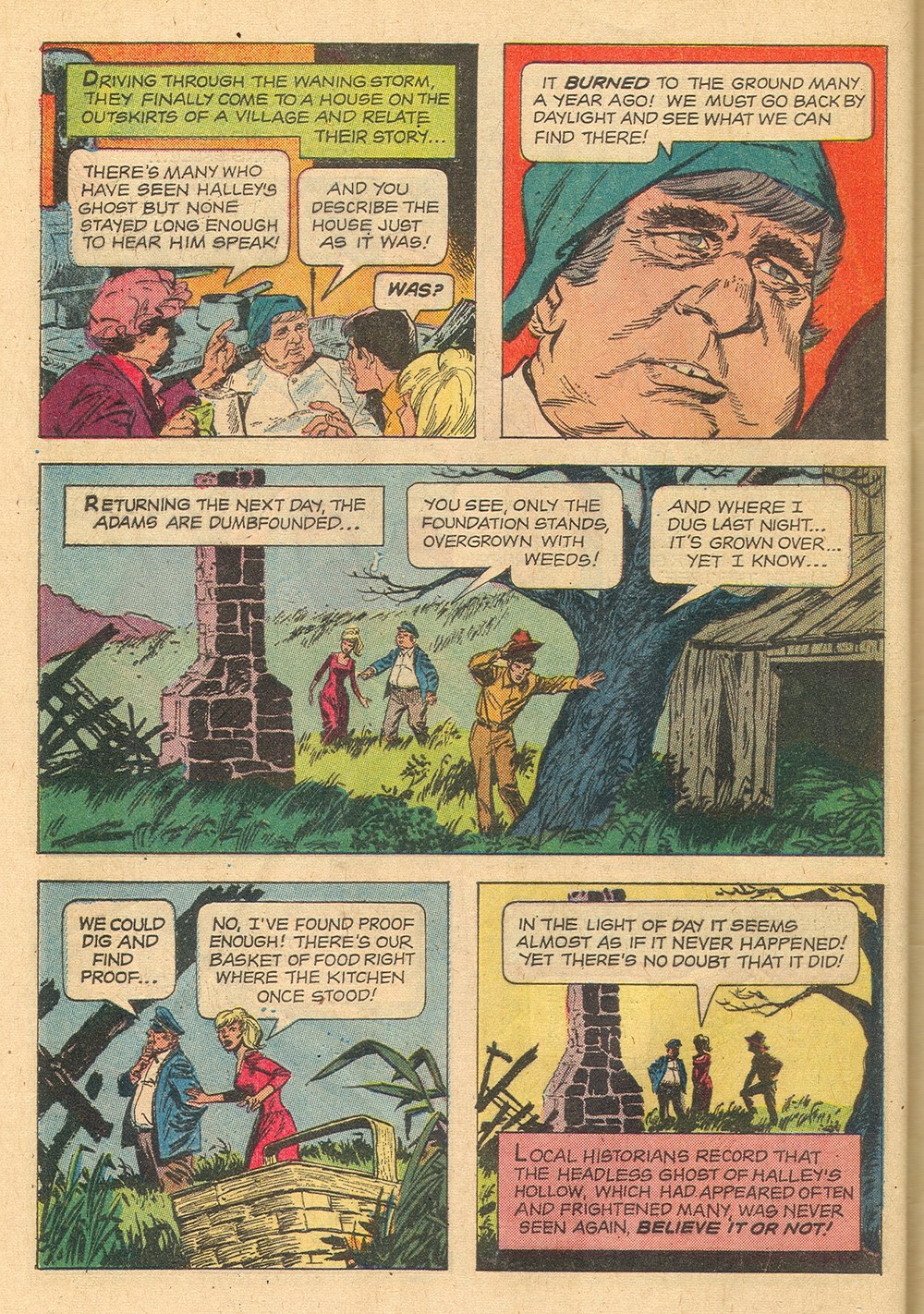 Read online Ripley's Believe it or Not! (1965) comic -  Issue #12 - 32