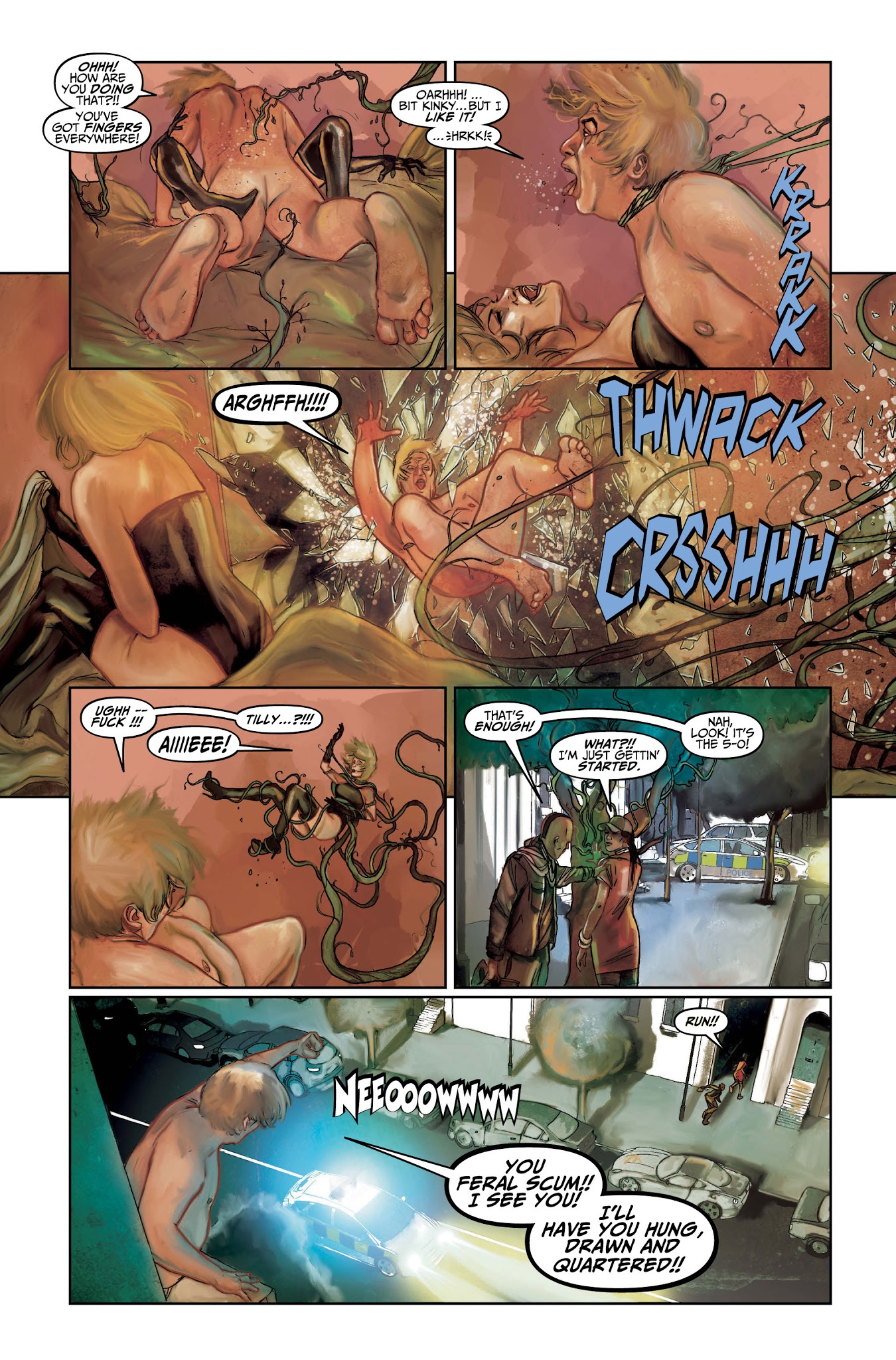 Read online Death Sentence London comic -  Issue #5 - 10