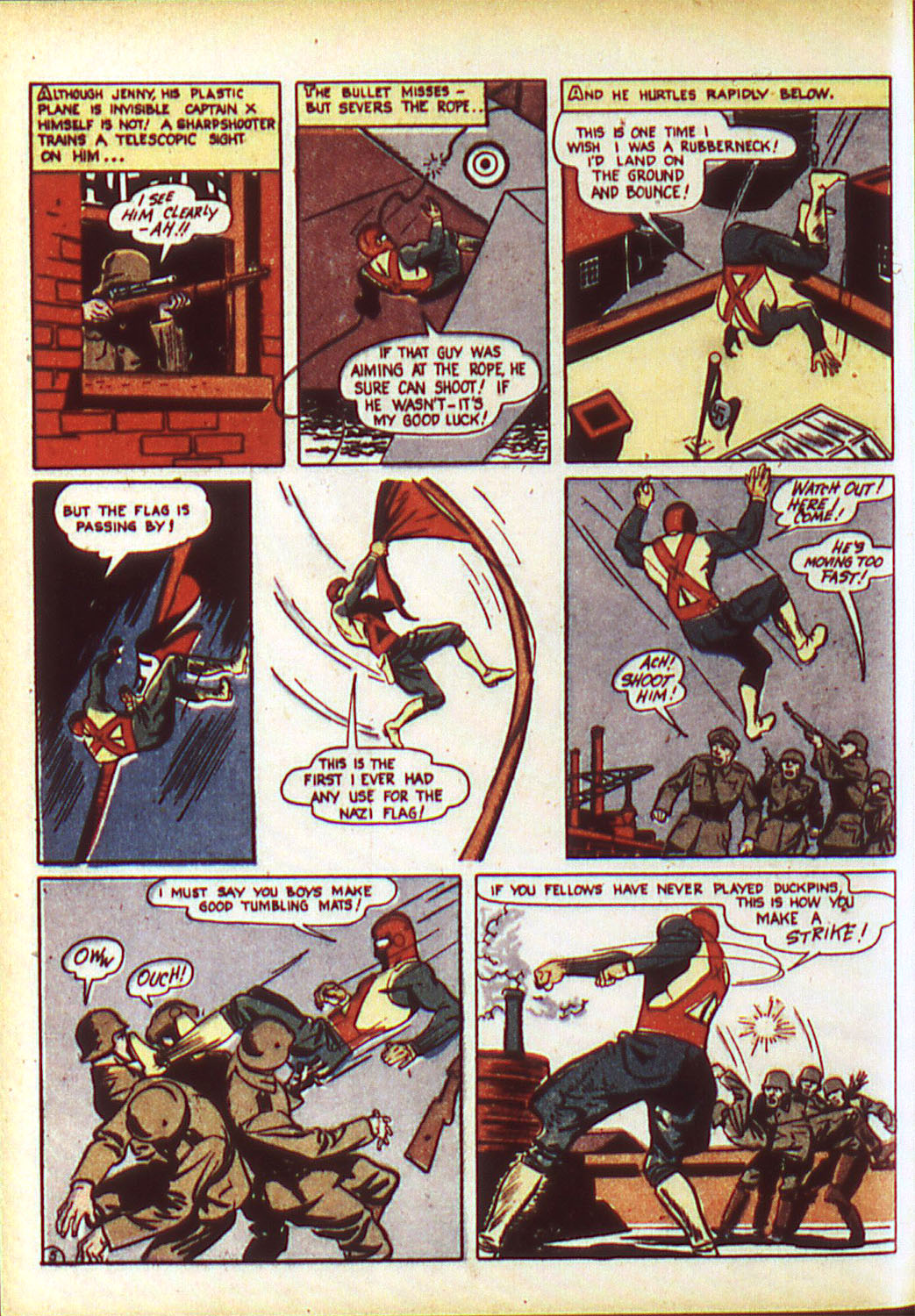 Read online Star Spangled Comics comic -  Issue #6 - 51