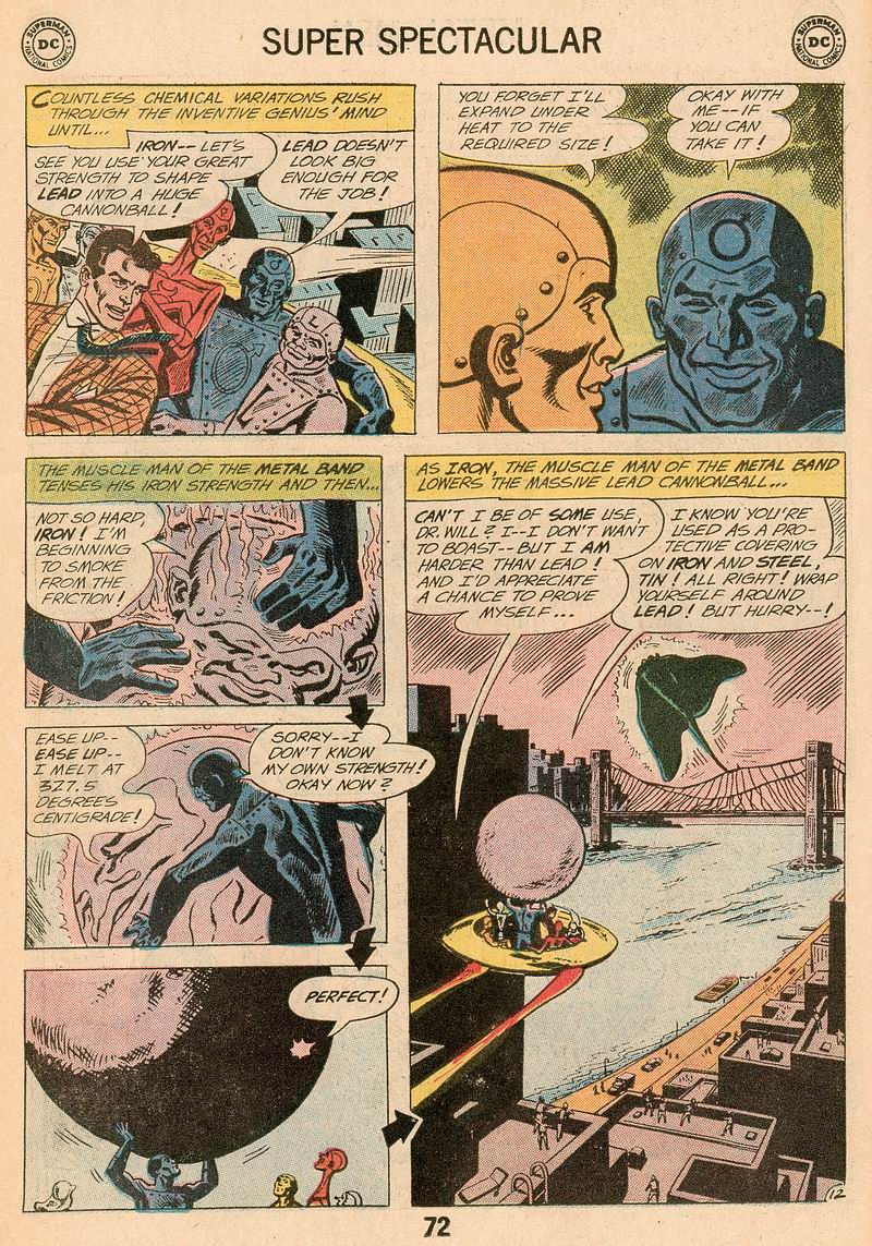 Read online DC 100-Page Super Spectacular comic -  Issue #11 - 72