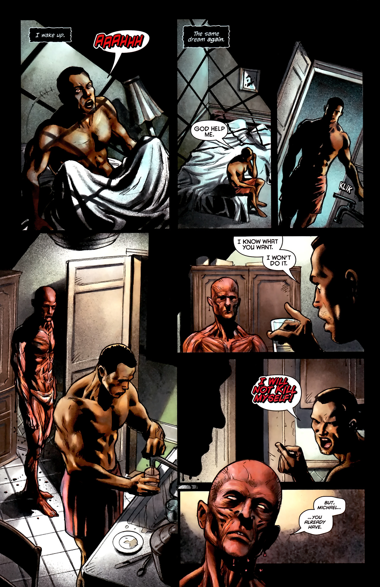 Read online Azrael (2009) comic -  Issue #14 - 3