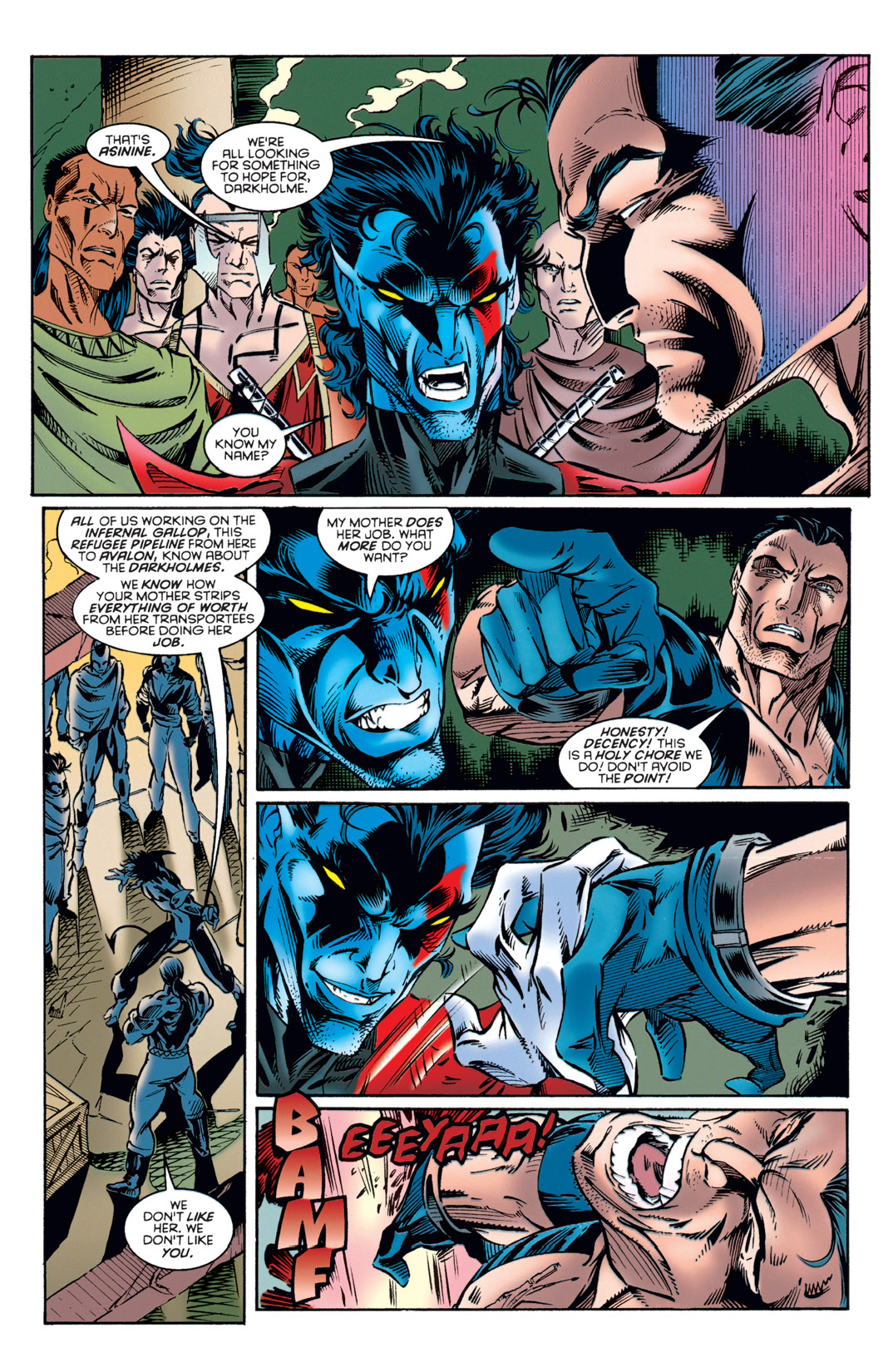 Read online X-Men: The Complete Age of Apocalypse Epic comic -  Issue # TPB 2 - 107