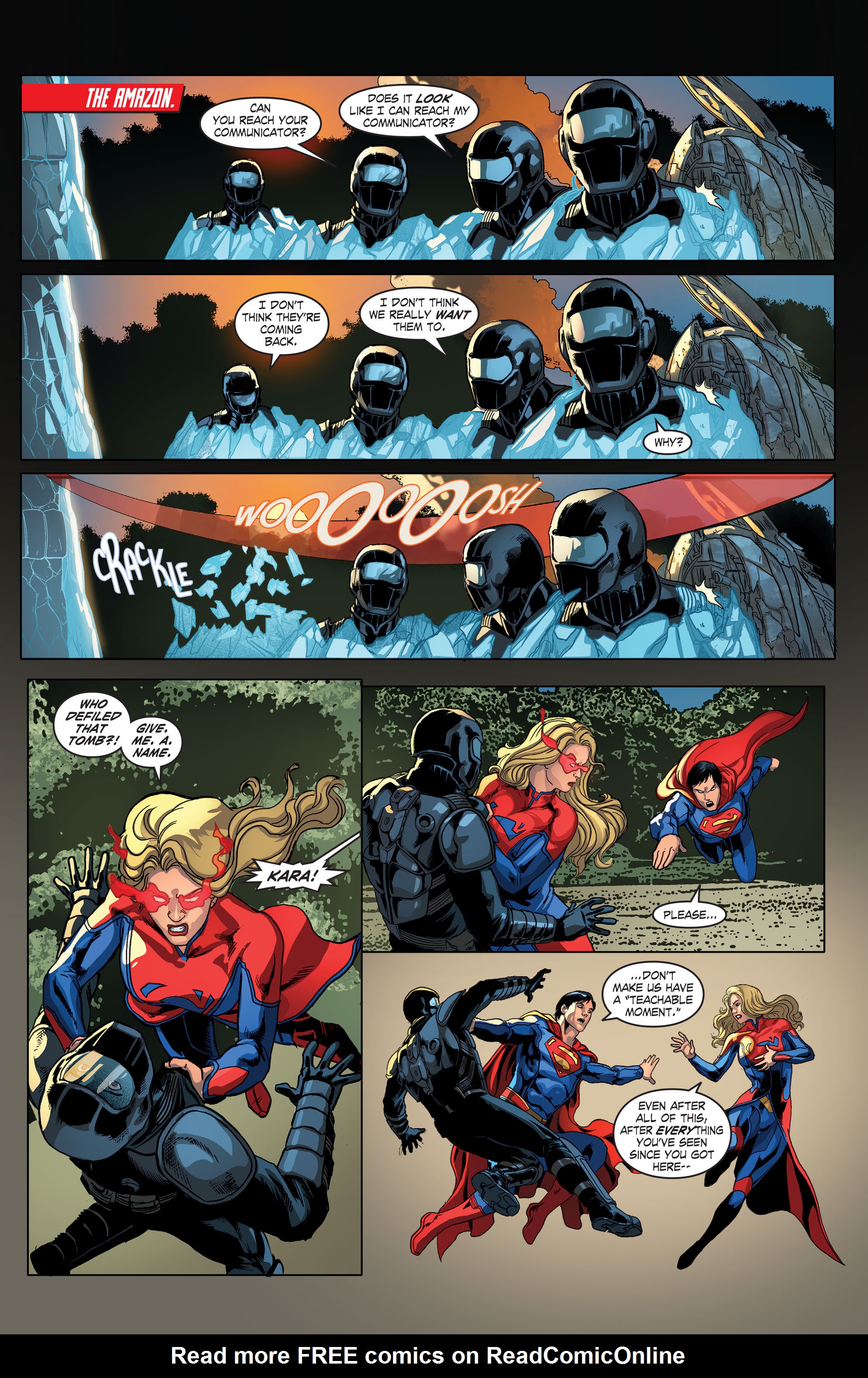 Read online Smallville Season 11 [II] comic -  Issue # TPB 4 - 76