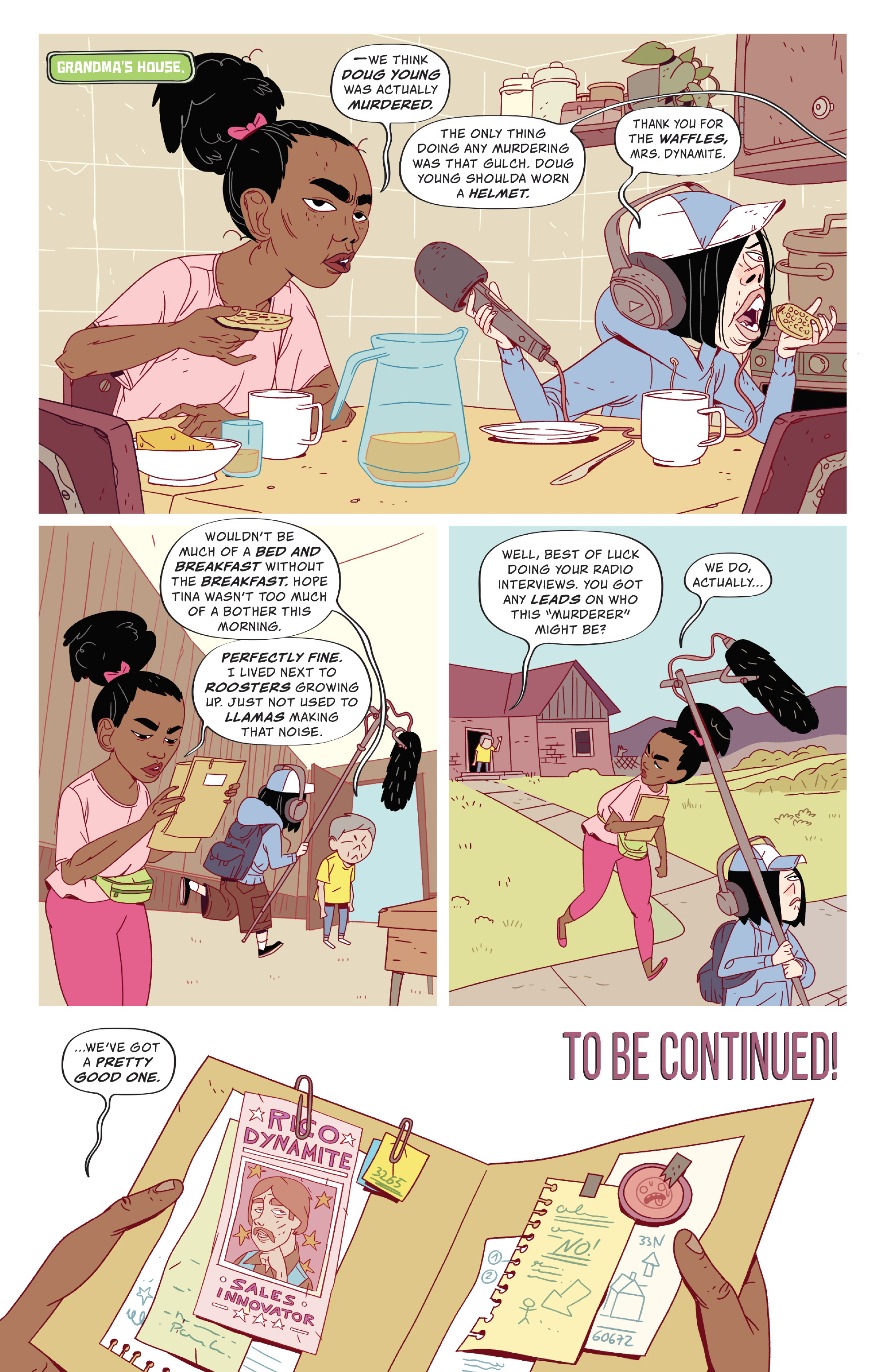 Read online Napoleon Dynamite comic -  Issue #1 - 21