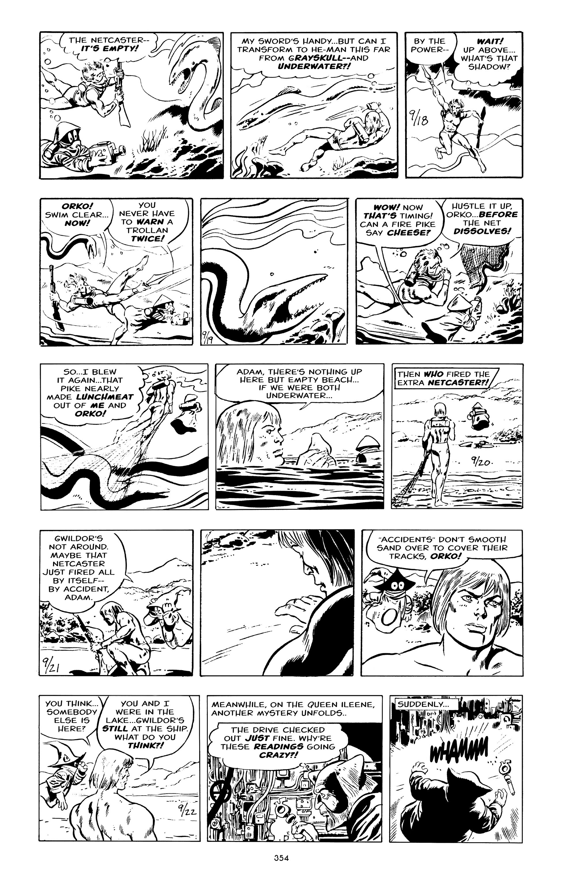 Read online He-Man and the Masters of the Universe: The Newspaper Comic Strips comic -  Issue # TPB (Part 4) - 54