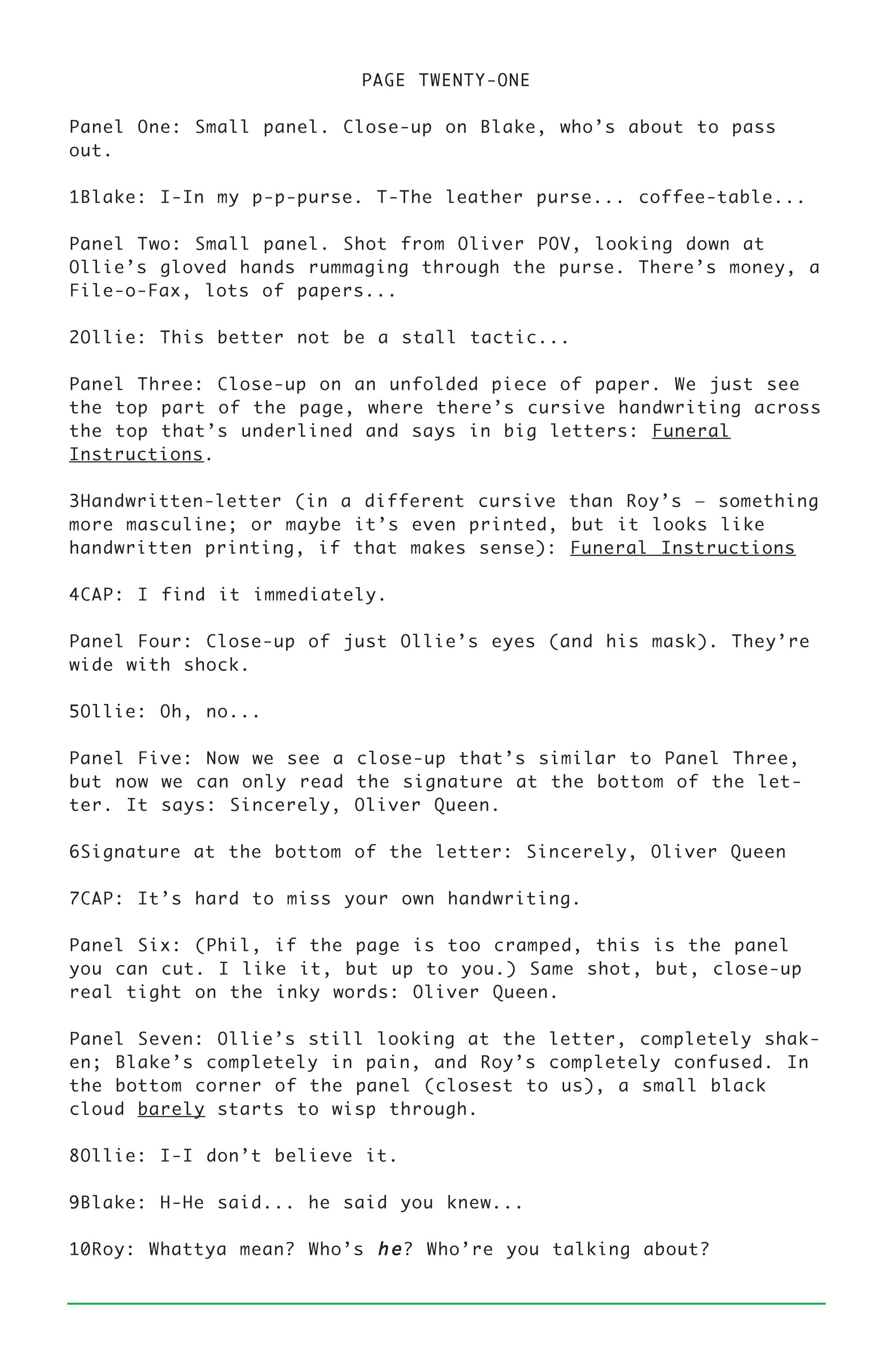 Read online Green Arrow: The Archer's Quest comic -  Issue # TPB - 170