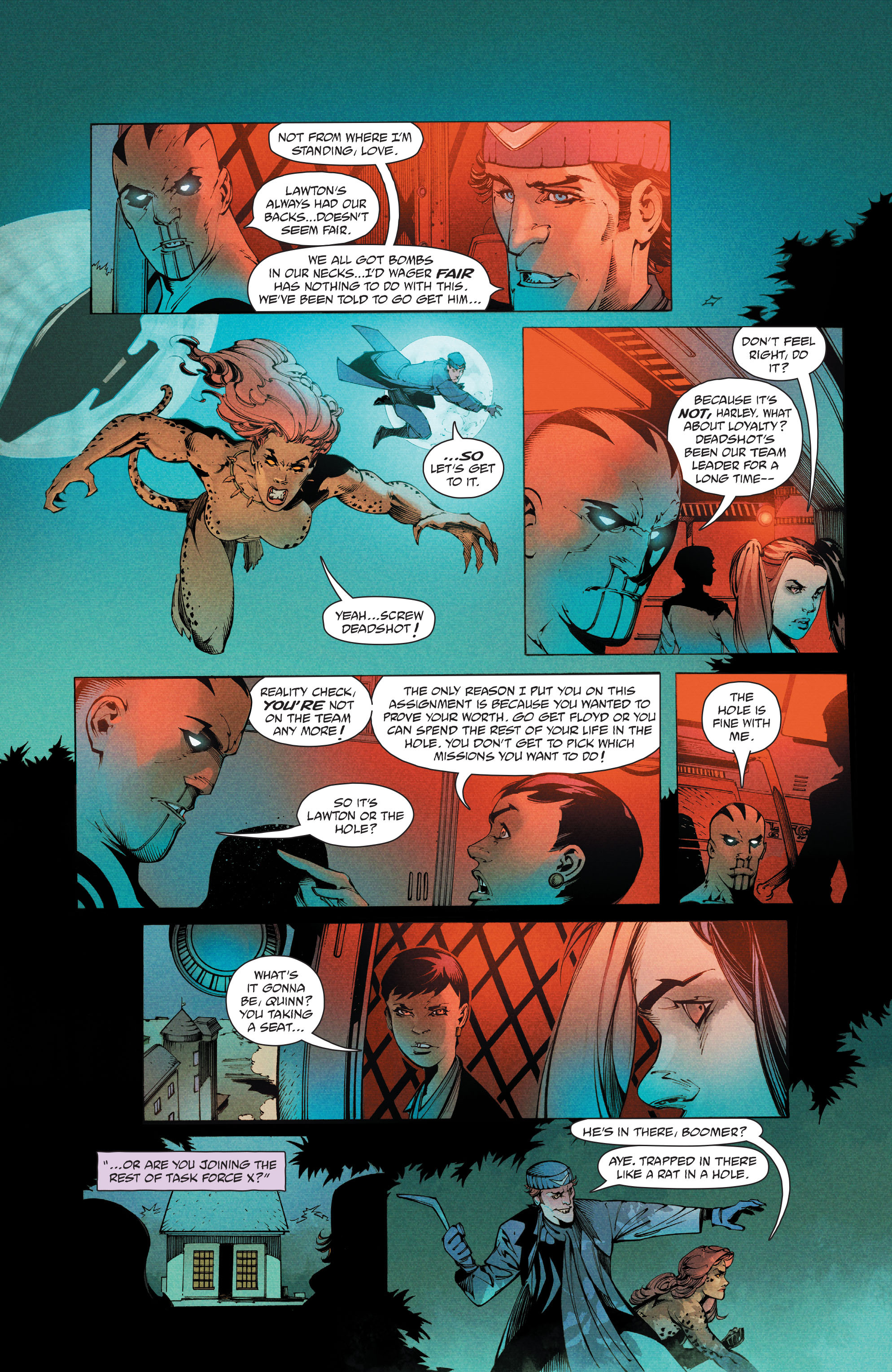 Read online Suicide Squad Most Wanted: Deadshot & Katana comic -  Issue #3 - 10