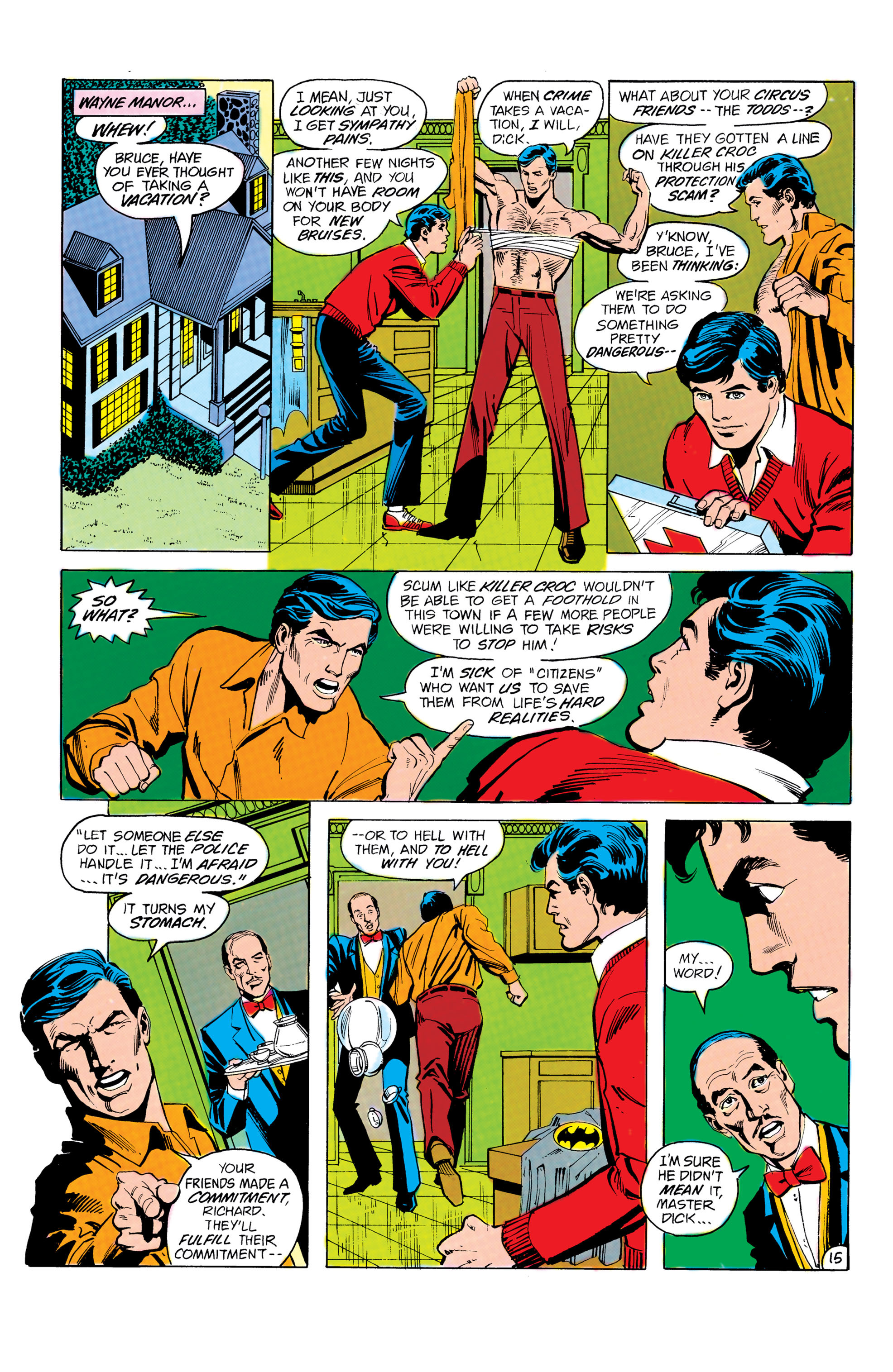 Read online Batman (1940) comic -  Issue #359 - 16