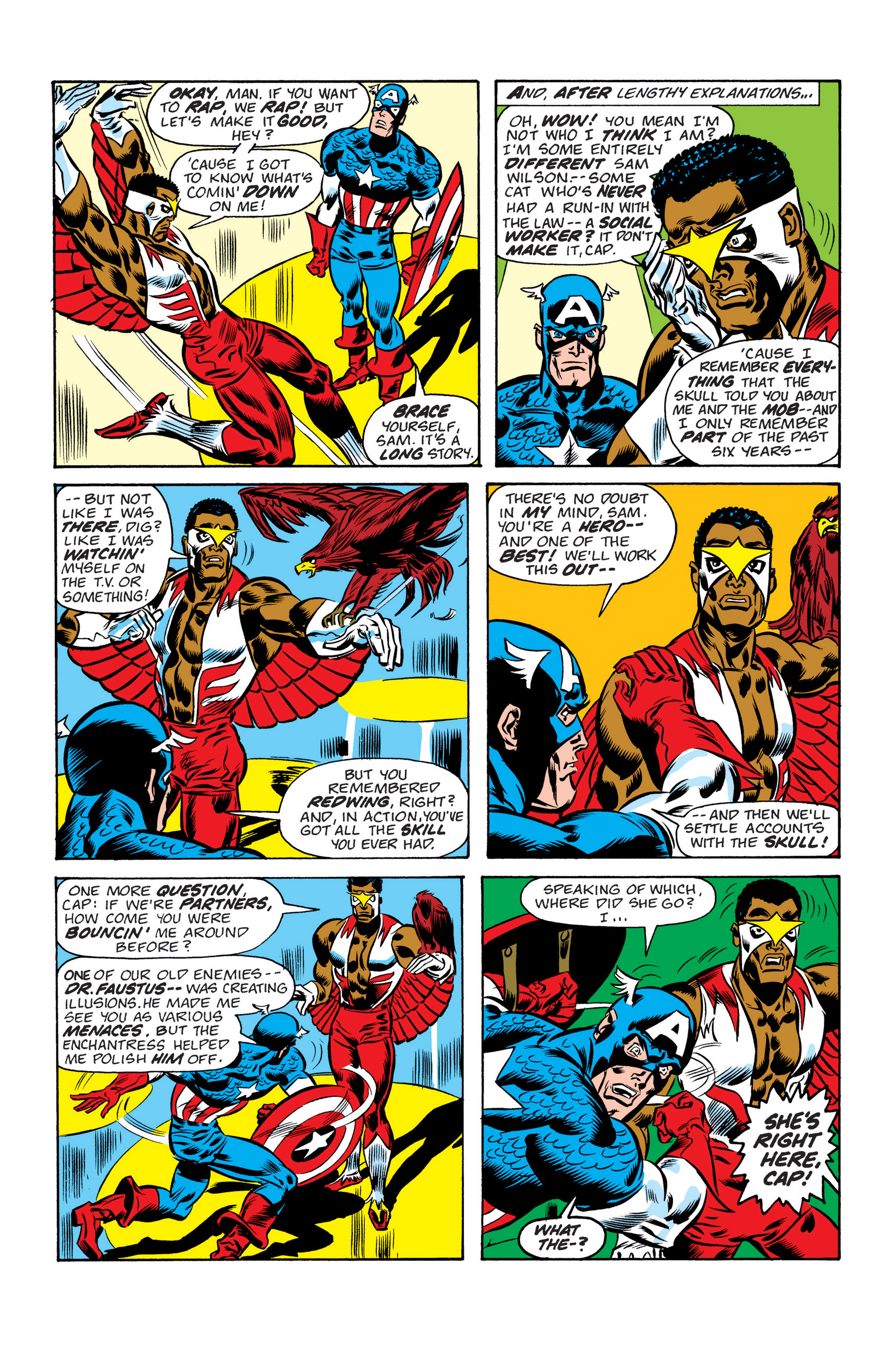 Read online Marvel Masterworks: Captain America comic -  Issue # TPB 9 (Part 3) - 65