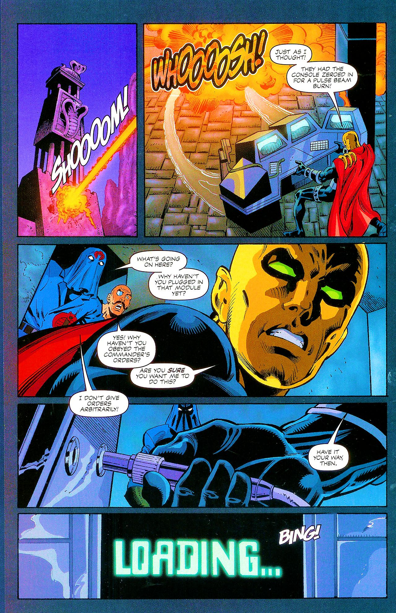 Read online G.I. Joe: Frontline comic -  Issue #4 - 20
