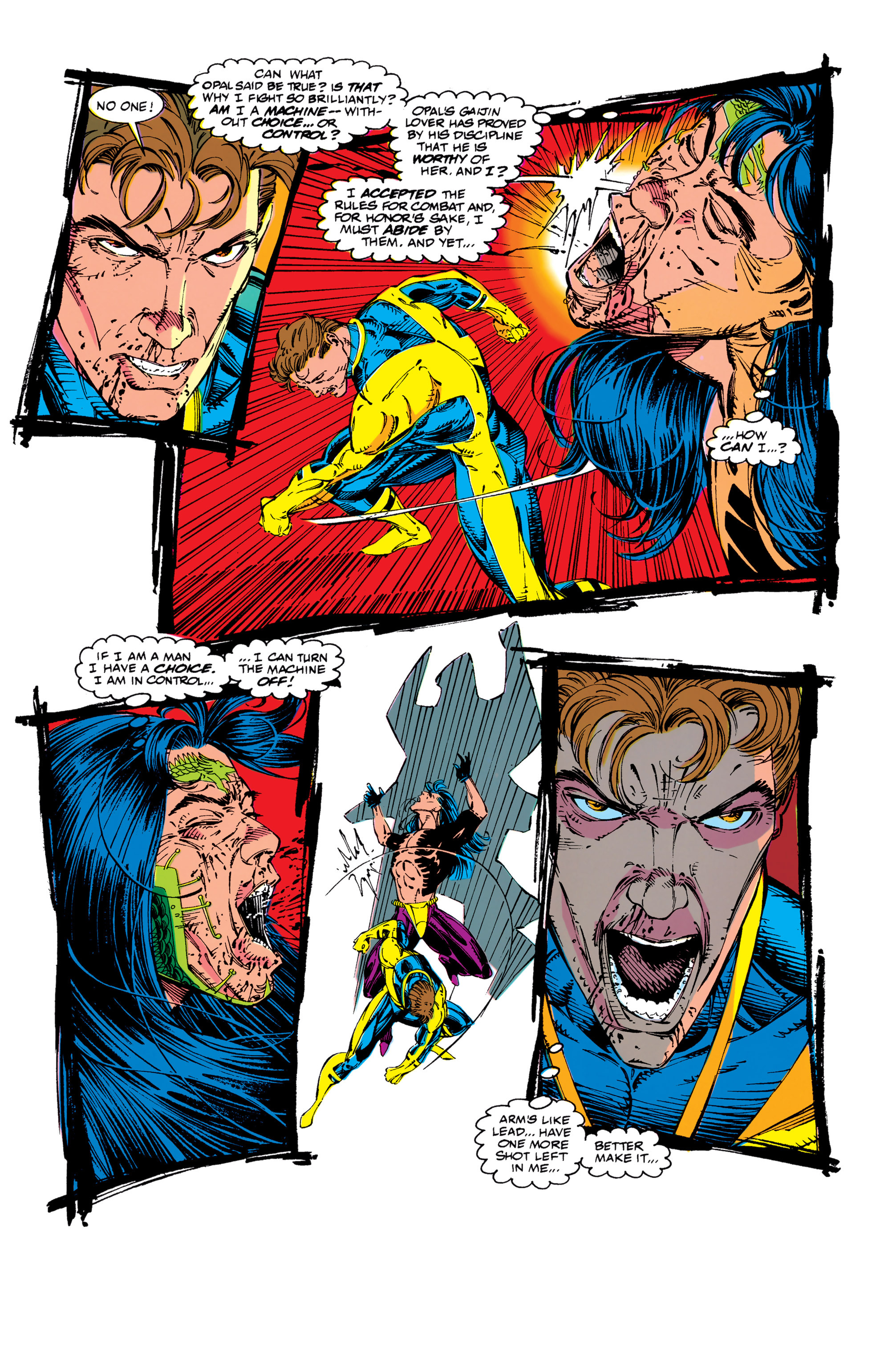 Read online X-Factor (1986) comic -  Issue #64 - 21