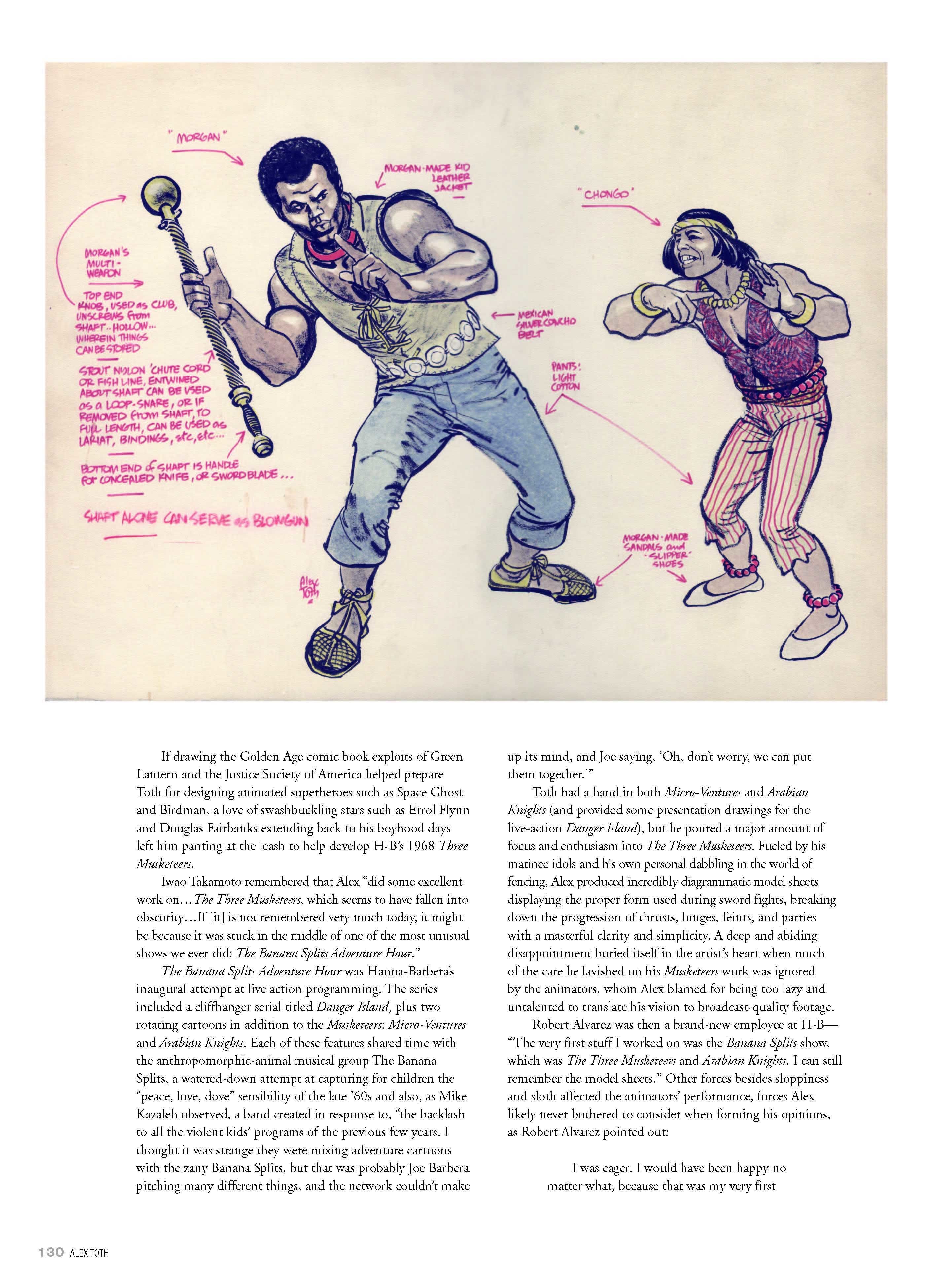 Read online Genius, Animated: The Cartoon Art of Alex Toth comic -  Issue # TPB (Part 2) - 32