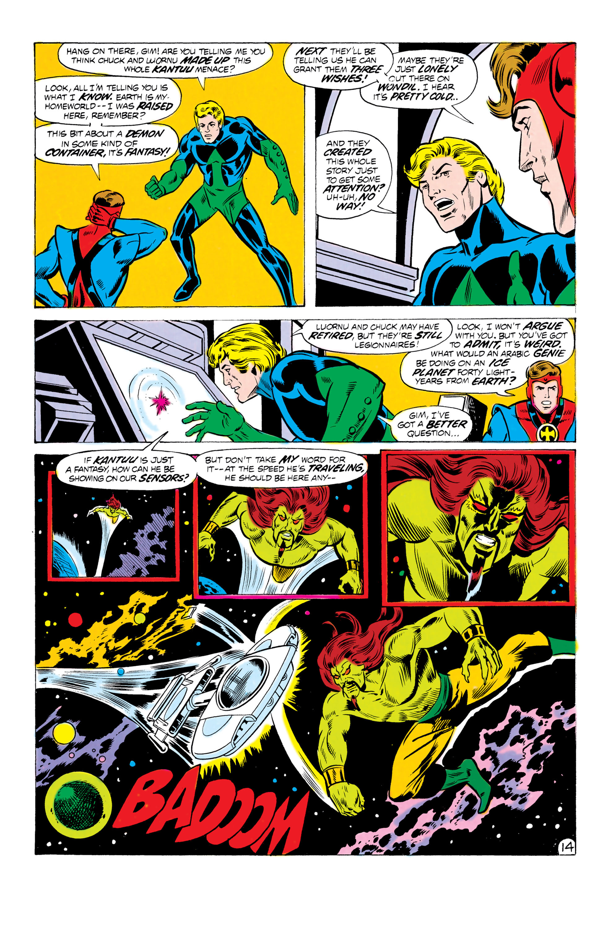 Read online Legion of Super-Heroes (1980) comic -  Issue #266 - 15