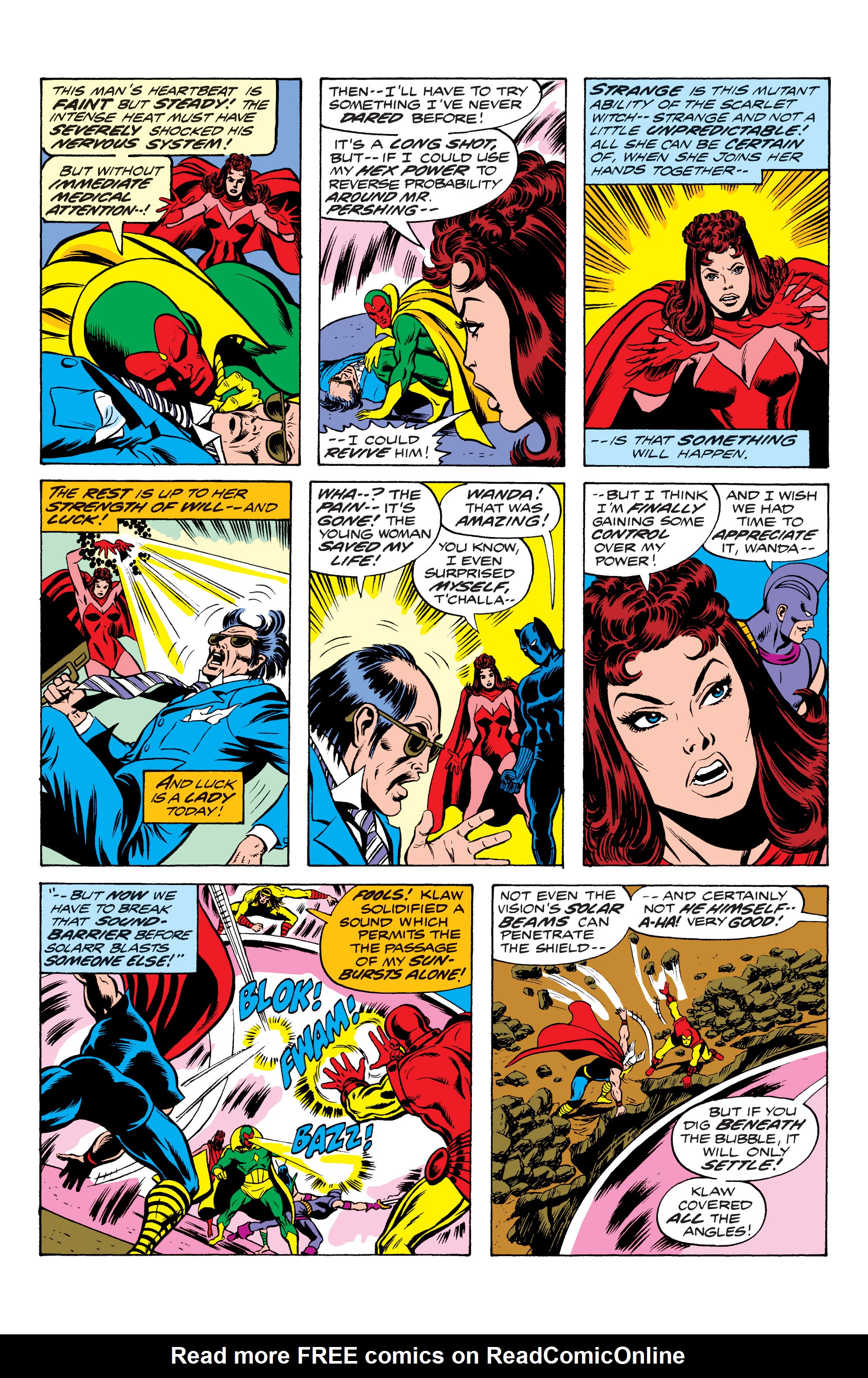 Read online Marvel Masterworks: The Avengers comic -  Issue # TPB 13 (Part 2) - 85