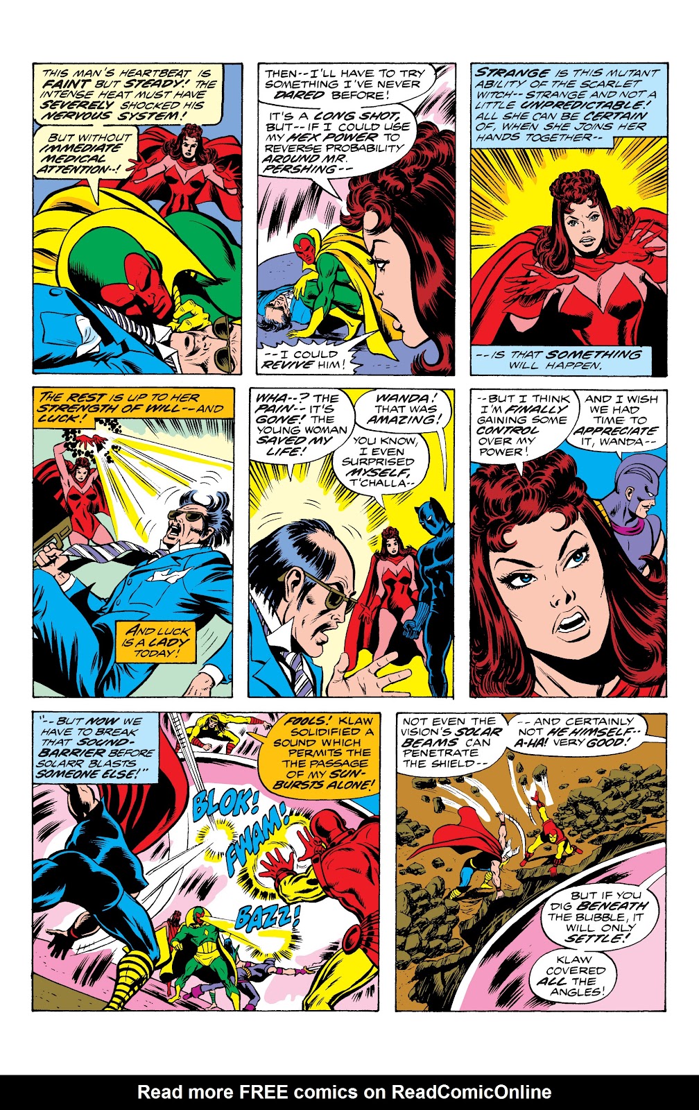 Marvel Masterworks: The Avengers issue TPB 13 (Part 2) - Page 85