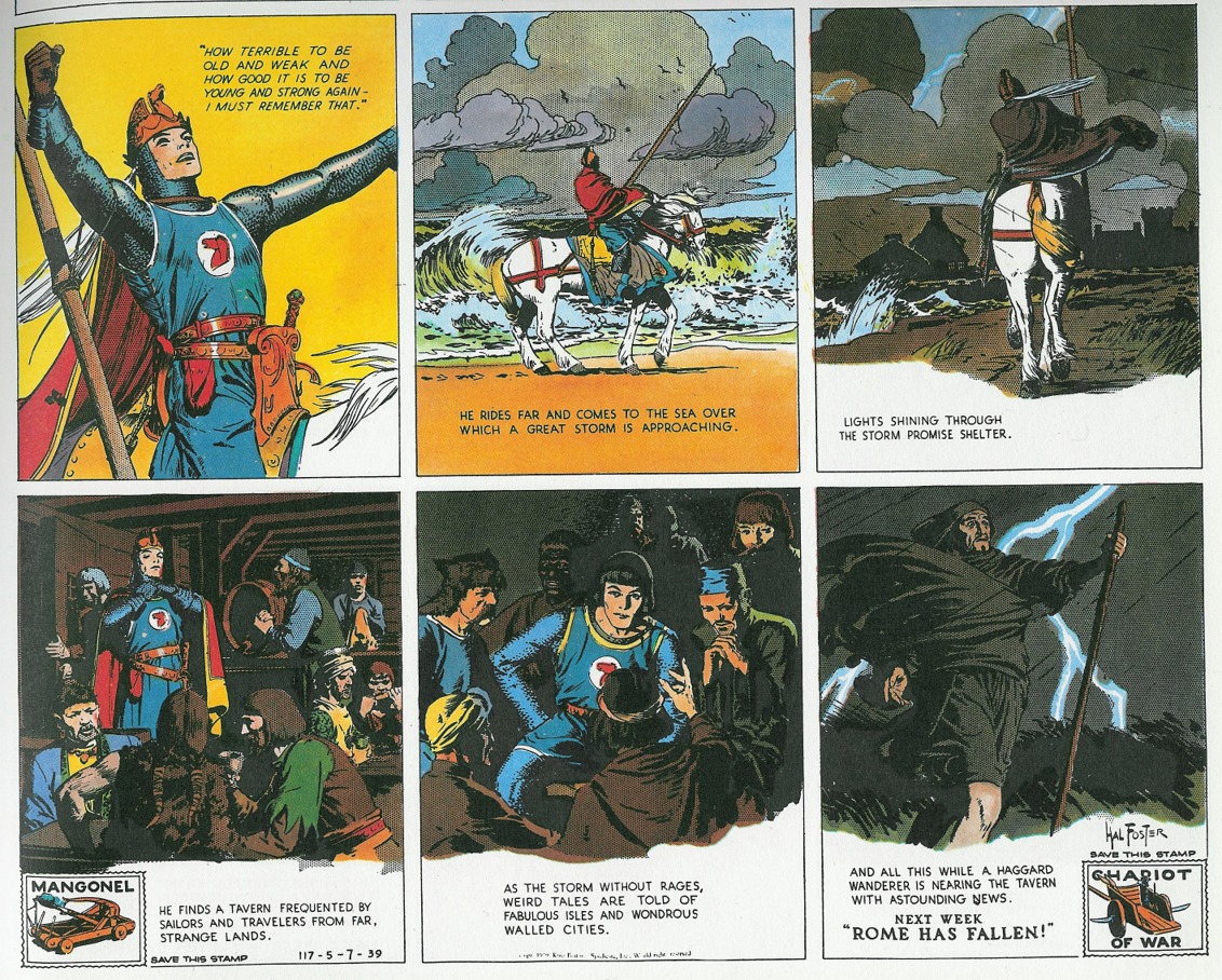 Read online Prince Valiant comic -  Issue # TPB 2 (Part 1) - 38