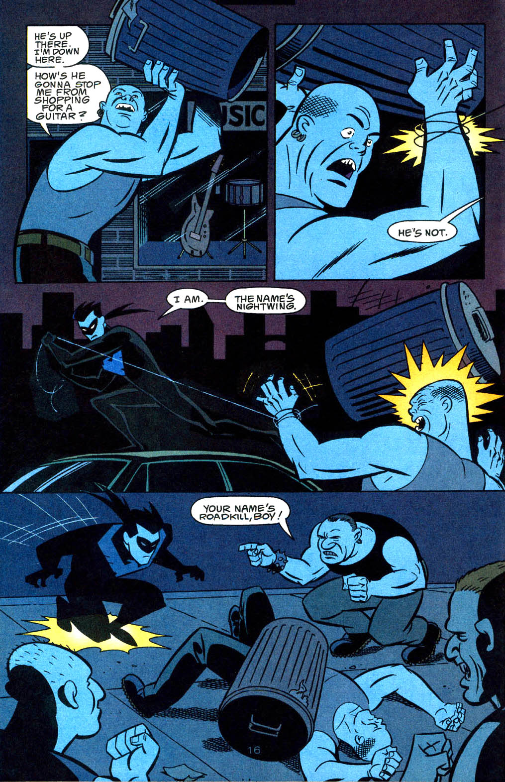Batman: Gotham Adventures Issue #31 #31 - English 17