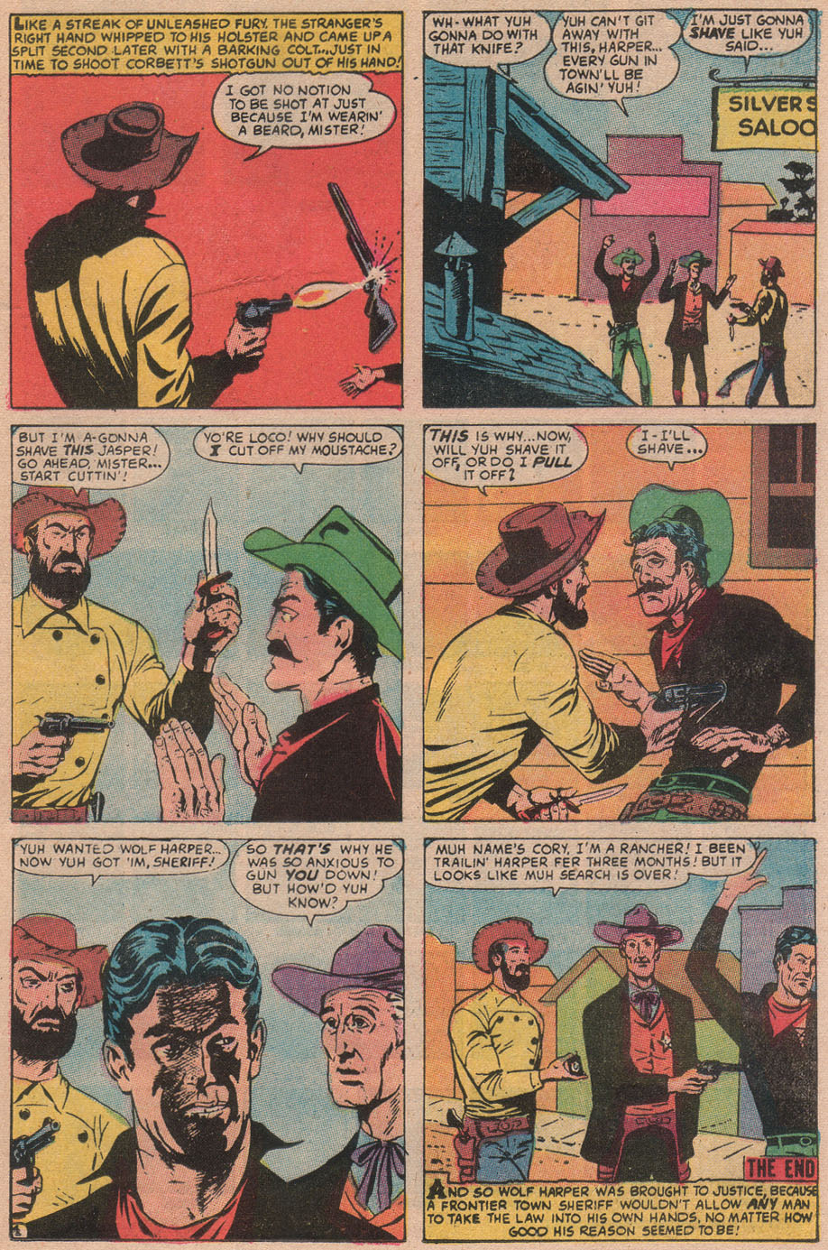 Read online The Outlaw Kid (1970) comic -  Issue #7 - 25