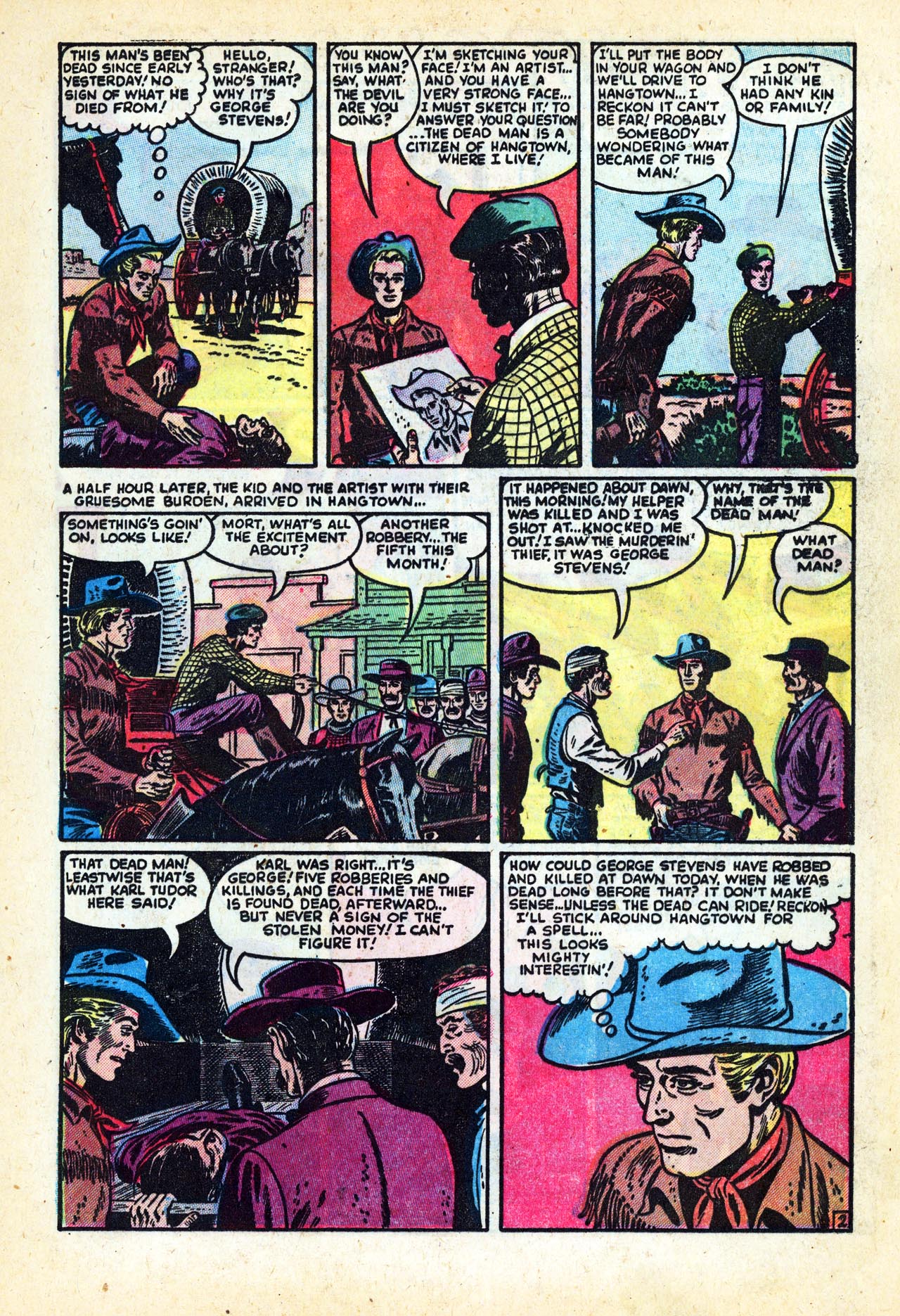 Read online Arizona Kid comic -  Issue #3 - 13