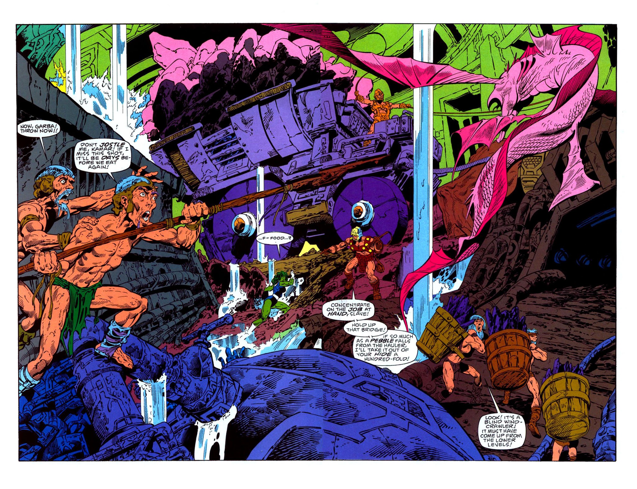 Read online Fantastic Four Visionaries: John Byrne comic -  Issue # TPB 6 - 226