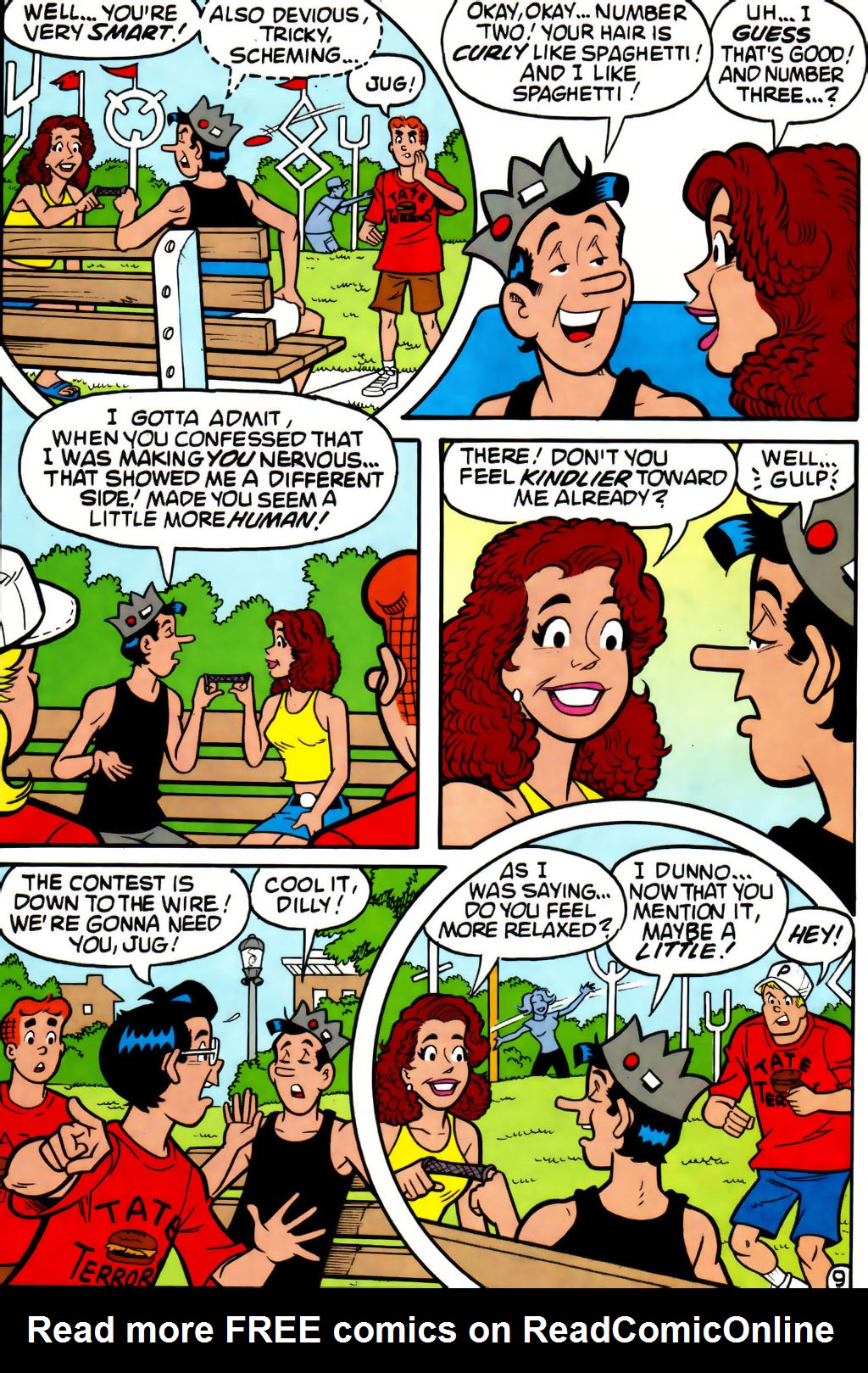 Read online Archie's Pal Jughead Comics comic -  Issue #153 - 10