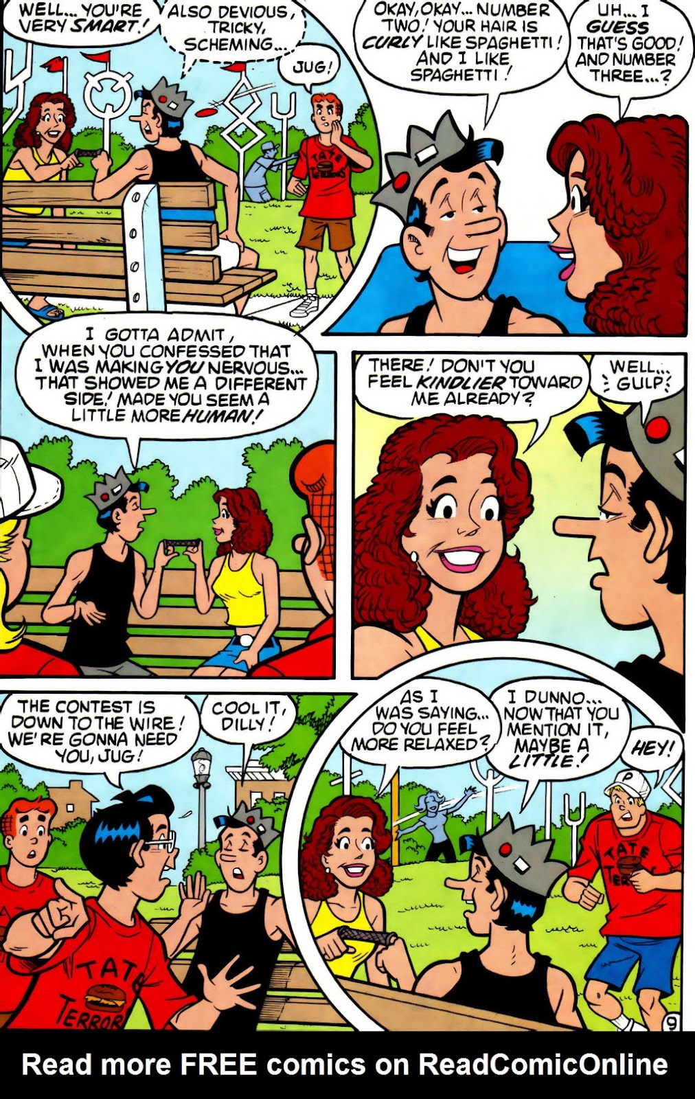 Archie's Pal Jughead Comics issue 153 - Page 10