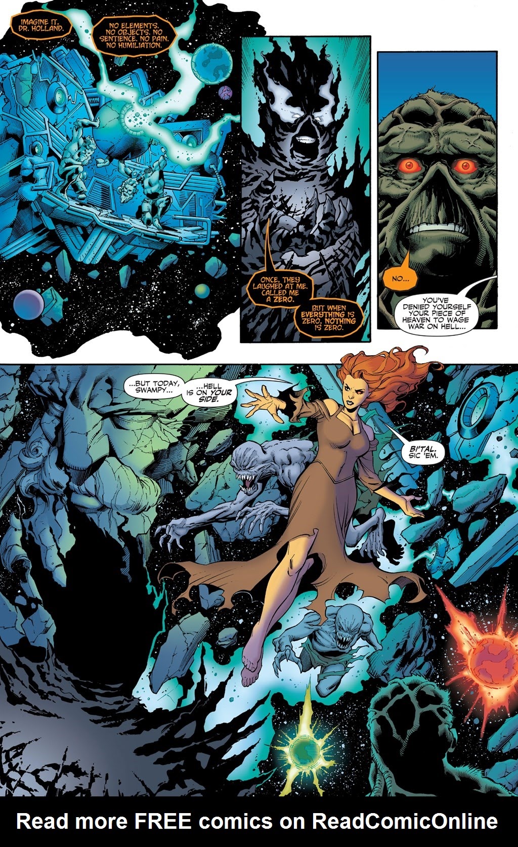 Read online Swamp Thing: Tales From the Bayou comic -  Issue # TPB (Part 2) - 50