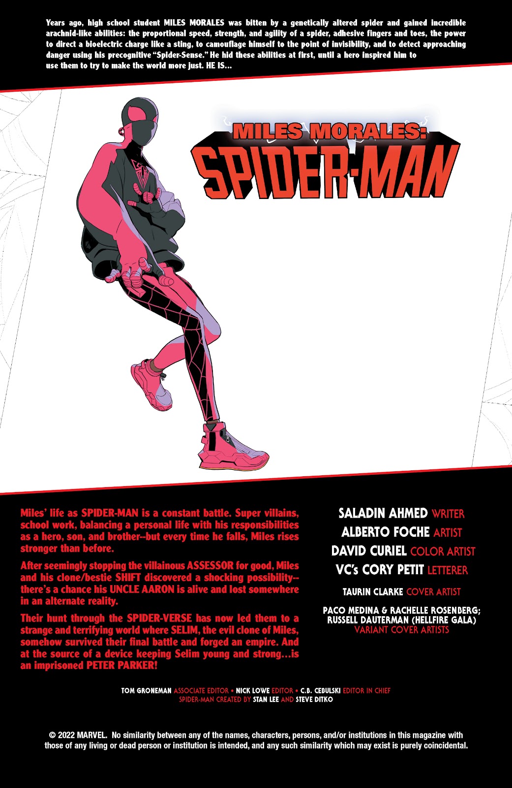 Miles Morales: Spider-Man issue 39 - Page 2