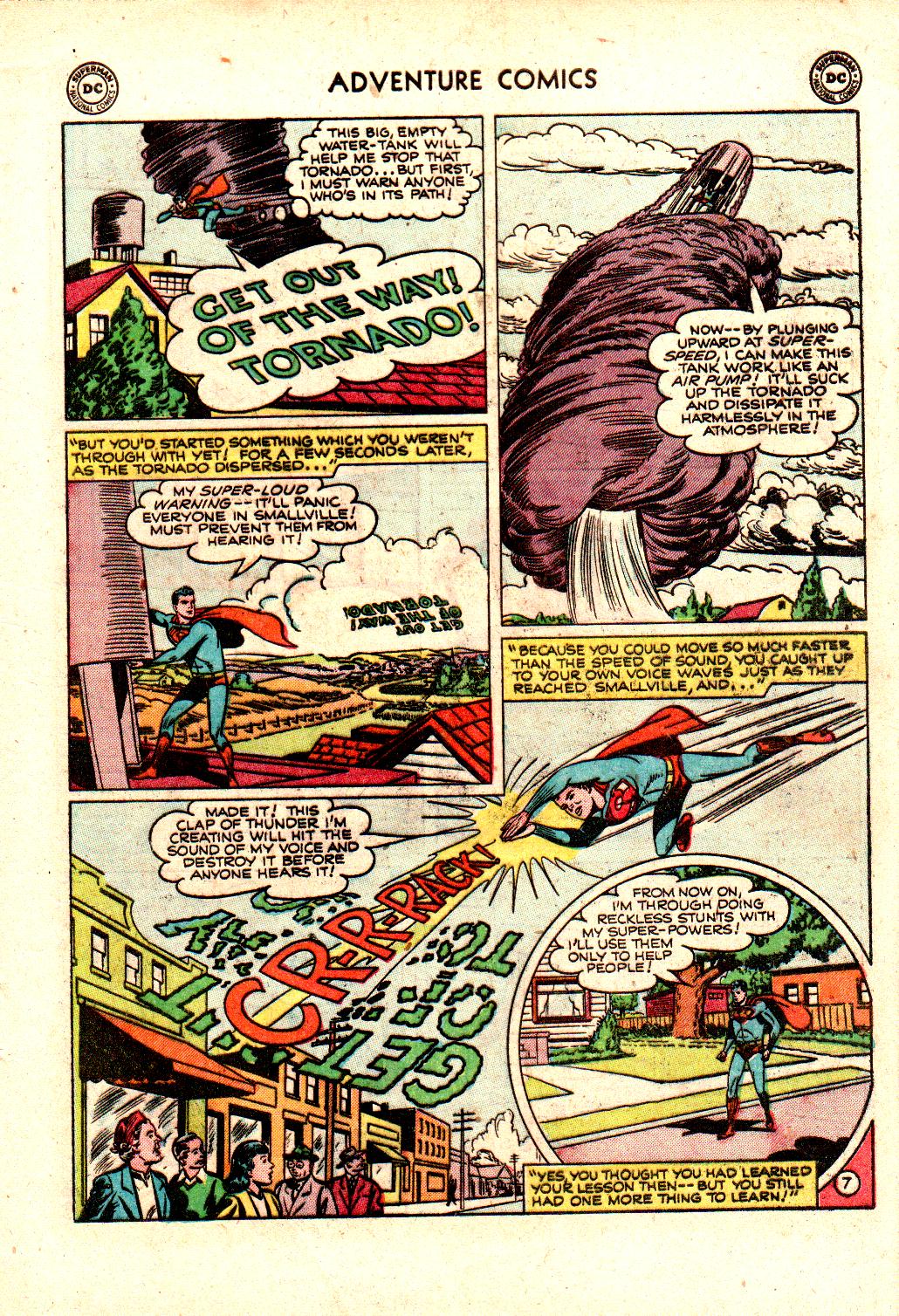Read online Adventure Comics (1938) comic -  Issue #173 - 9