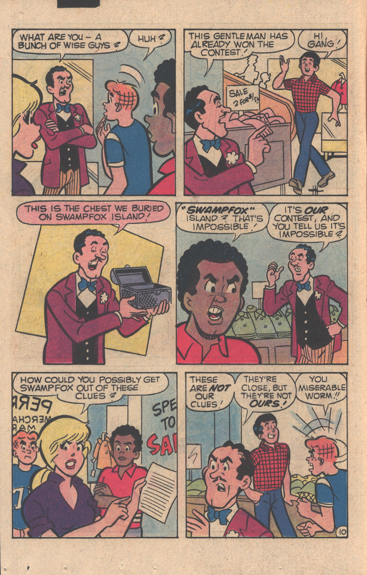 Read online Life With Archie (1958) comic -  Issue #233 - 16