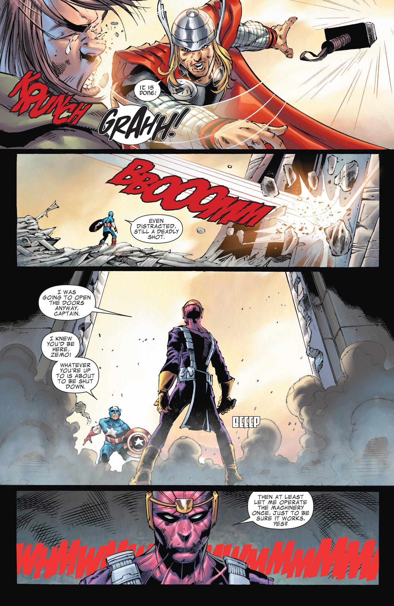 Read online Harley-Davidson/Avengers comic -  Issue #1 - 15