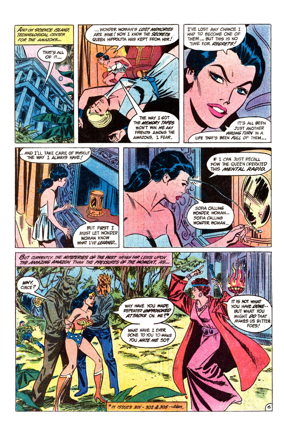 Read online Wonder Woman (1942) comic -  Issue #314 - 10
