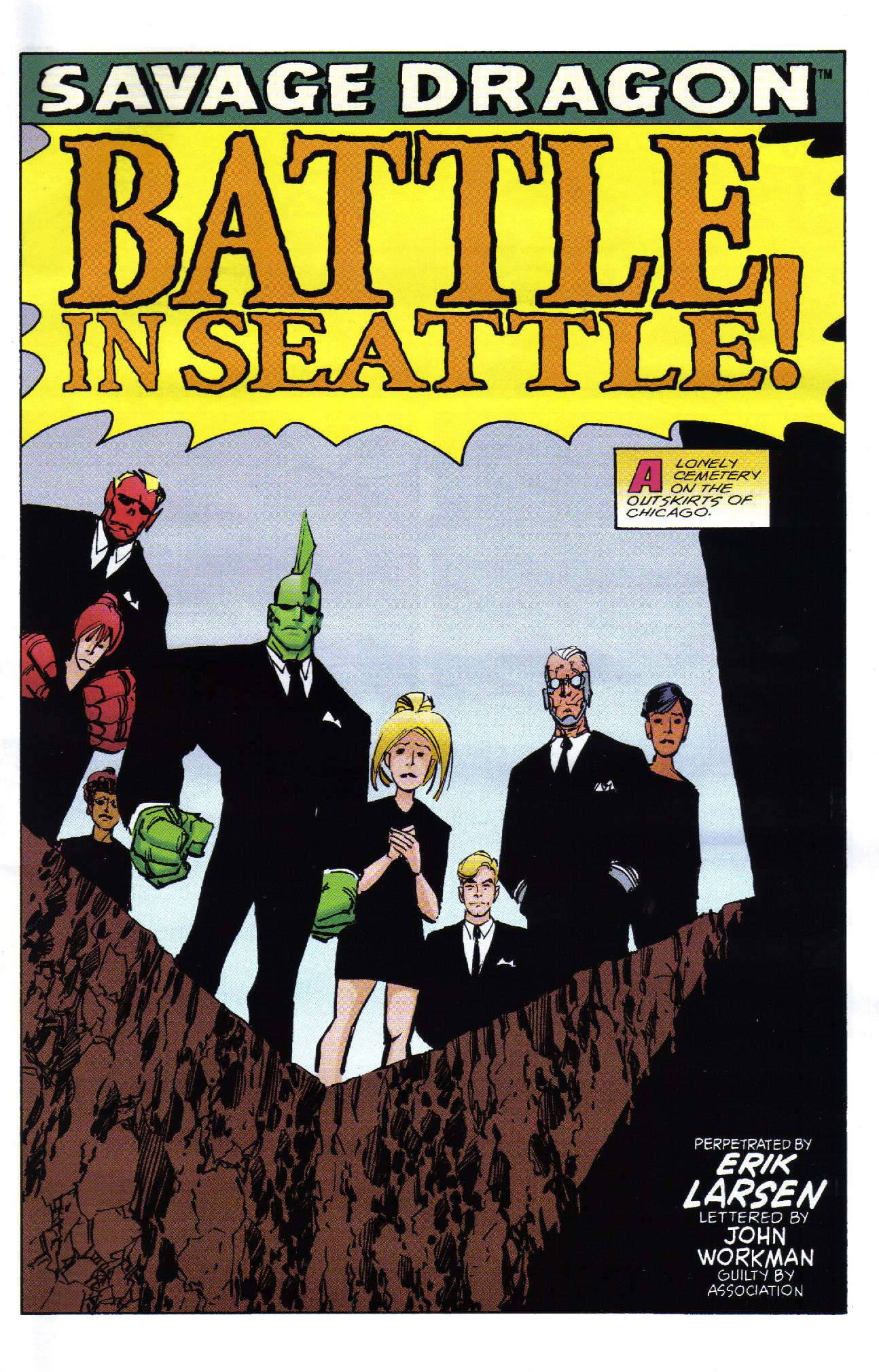 Read online The Savage Dragon (1993) comic -  Issue #135 - 3
