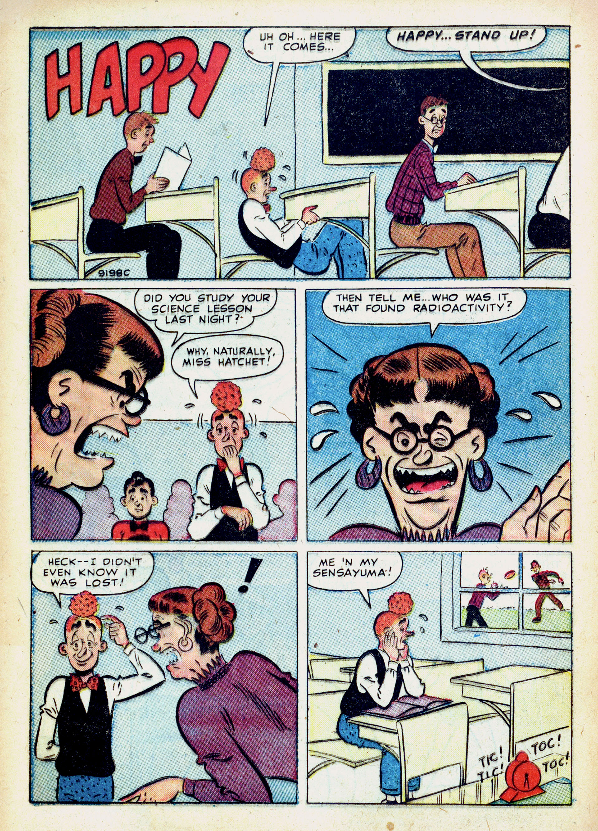 Read online Georgie Comics (1949) comic -  Issue #35 - 24
