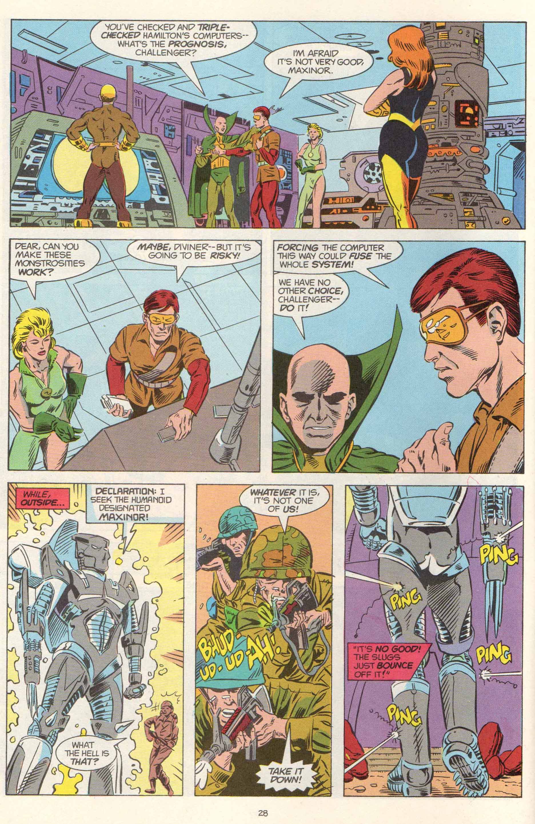Read online Justice Machine comic -  Issue # Annual 1 - 29