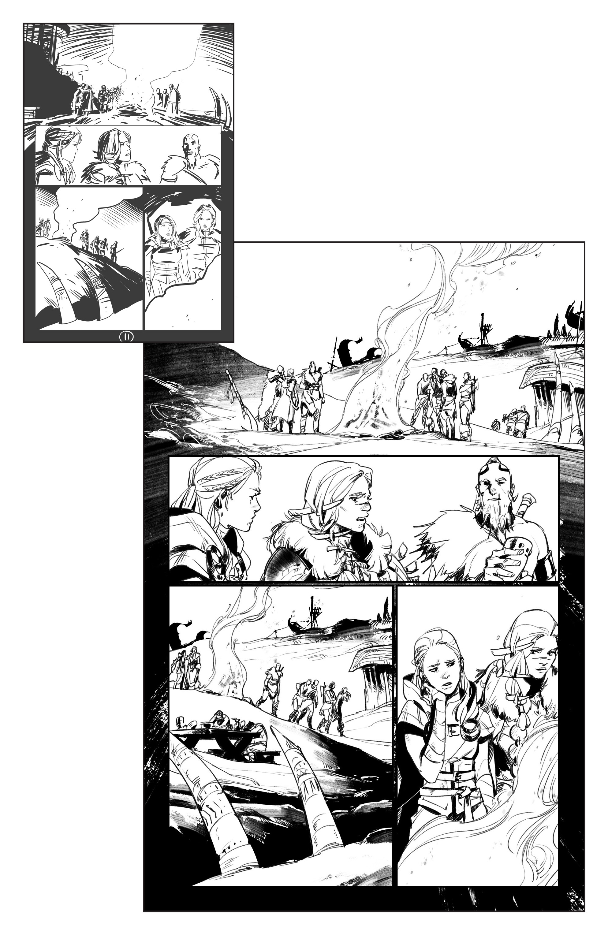 Read online League of Legends: Ashe: Warmother Special Edition comic -  Issue #4 - 75