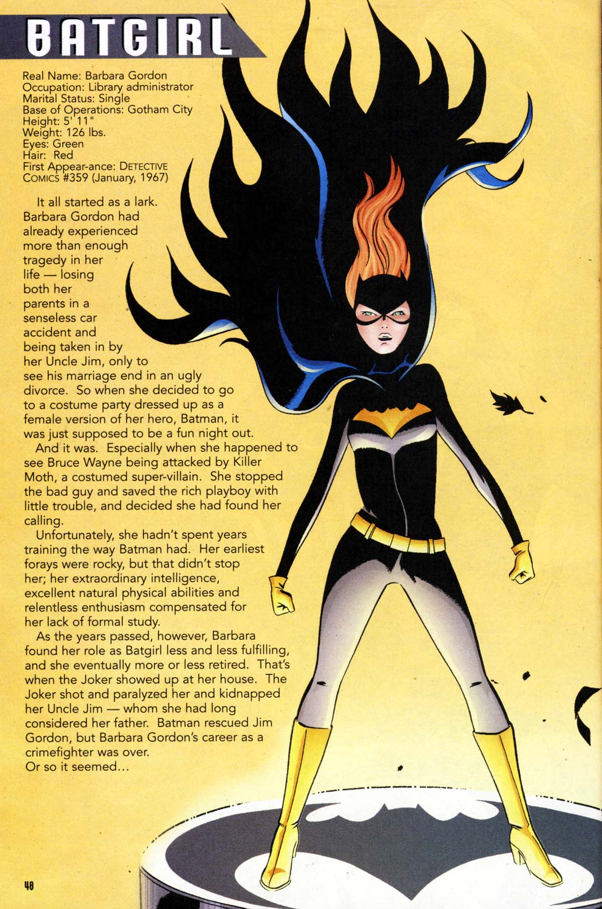 Read online Batgirl Secret Files and Origins comic -  Issue # Full - 41