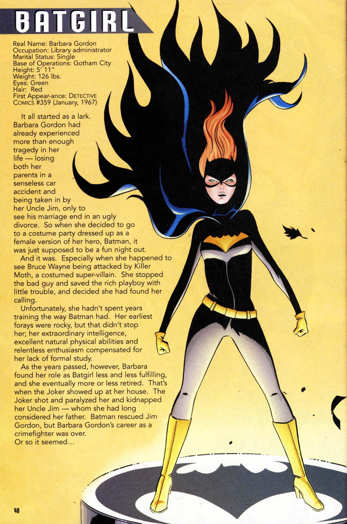Read online Batgirl Secret Files and Origins comic -  Issue # Full - 41
