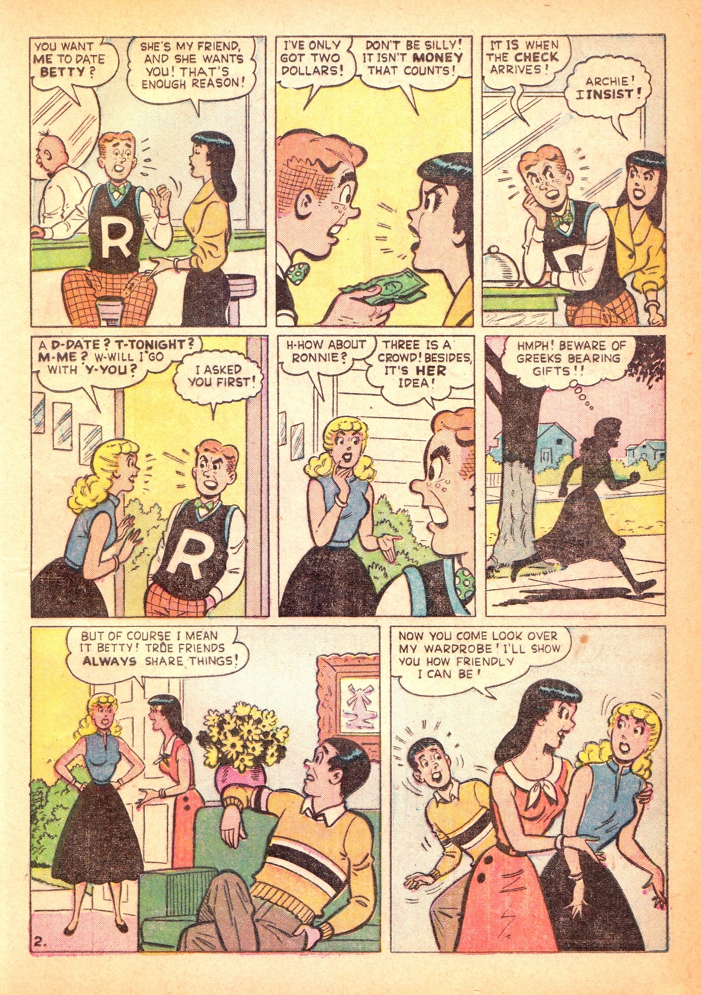 Read online Archie Annual comic -  Issue #8 - 49