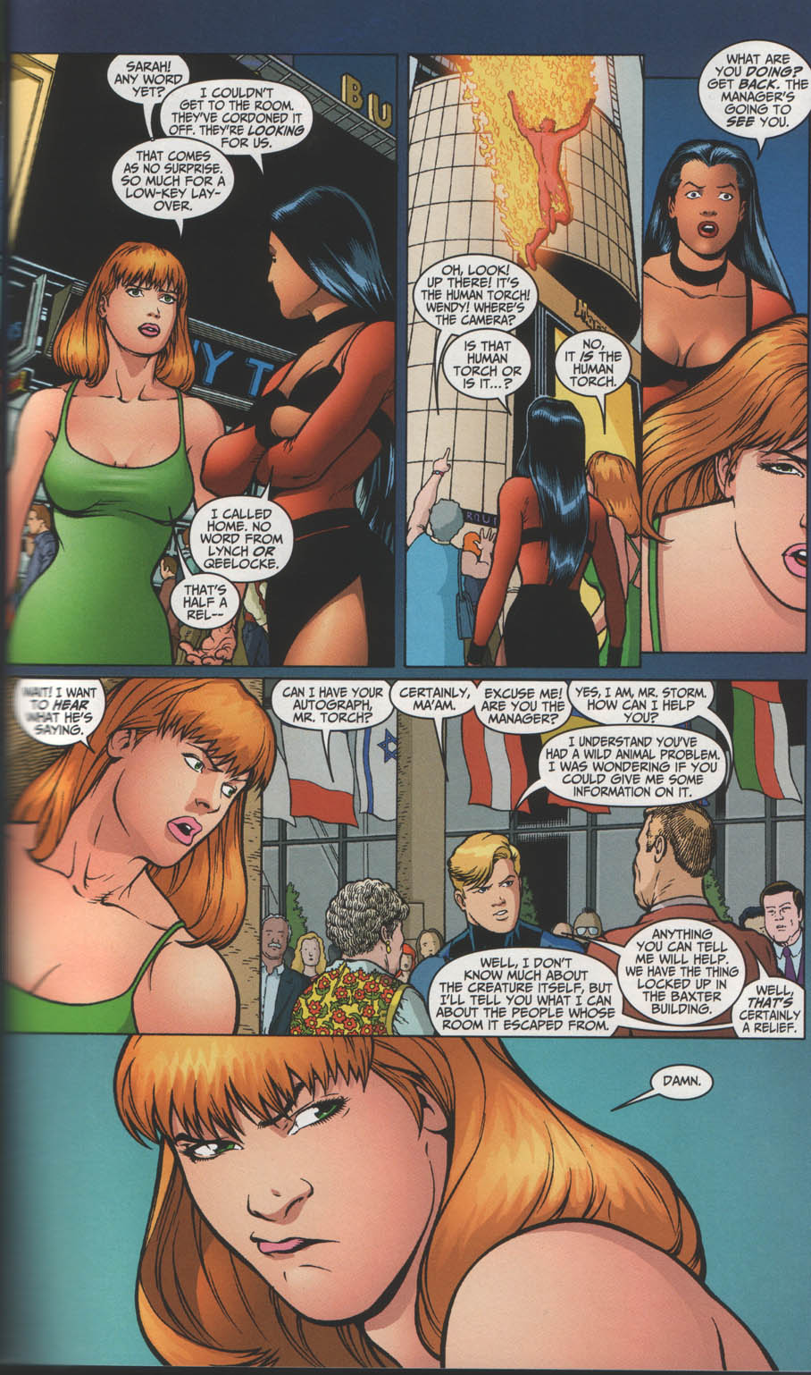 Read online Gen13/Fantastic Four comic -  Issue # Full - 20